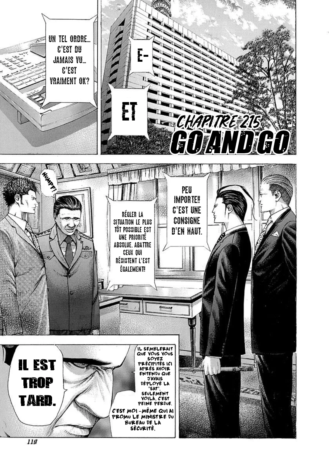 Usogui Chapitre 215 VF – Page 1