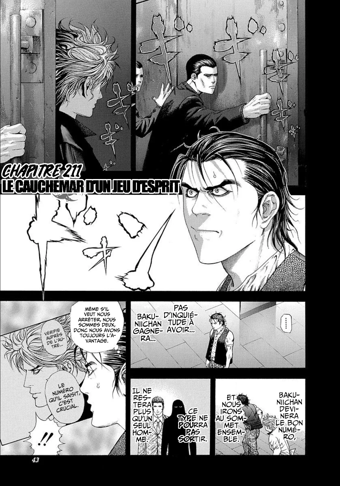 Usogui Chapitre 211 VF – Page 1
