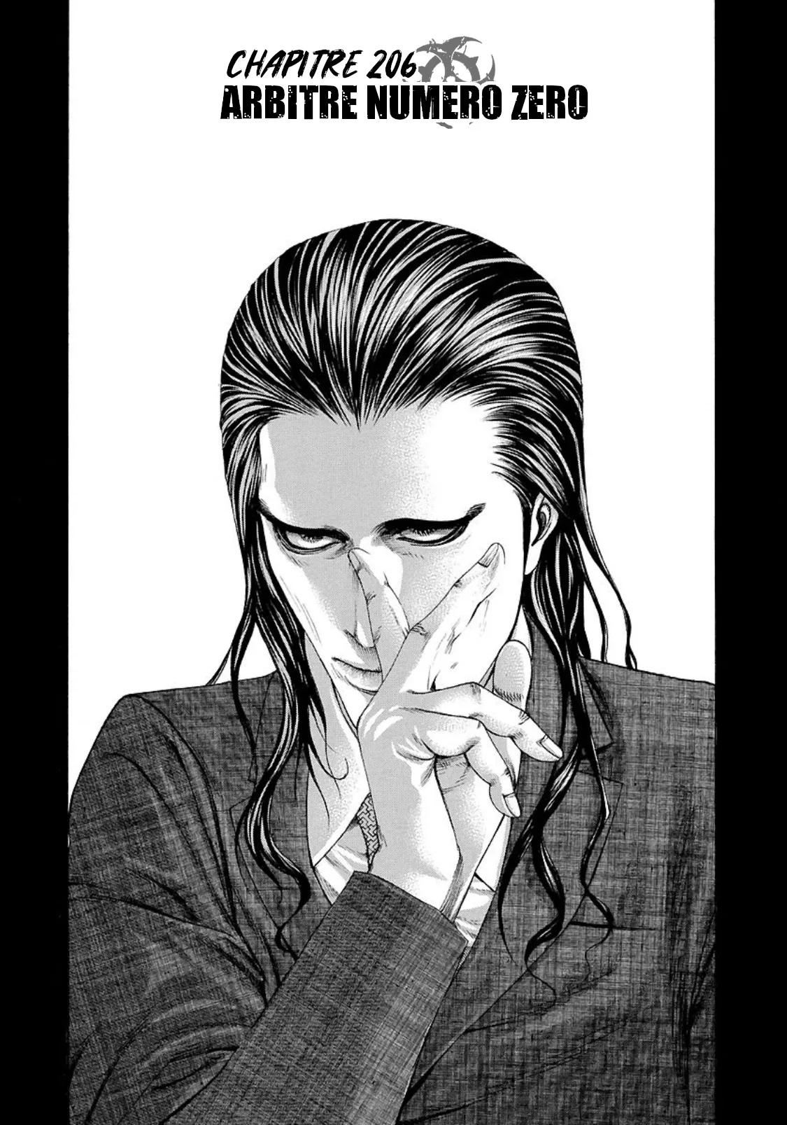 Usogui Chapitre 206 VF – Page 1