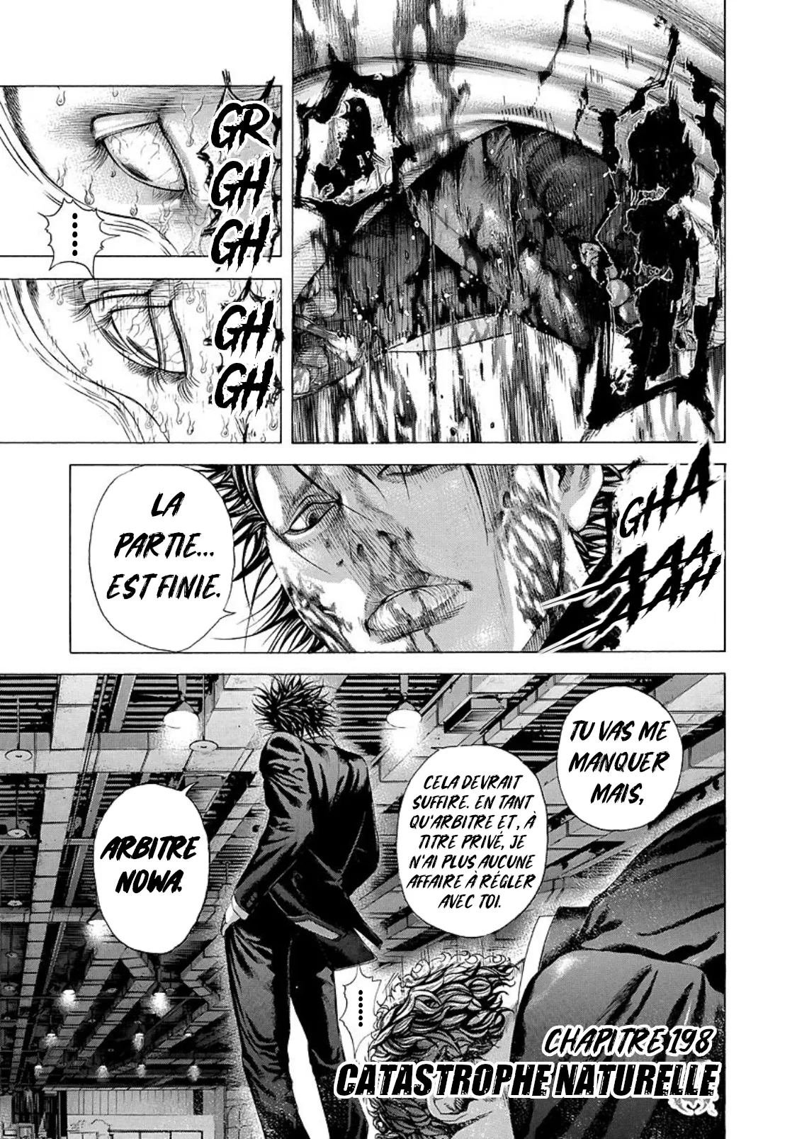 Usogui Chapitre 198 VF – Page 1