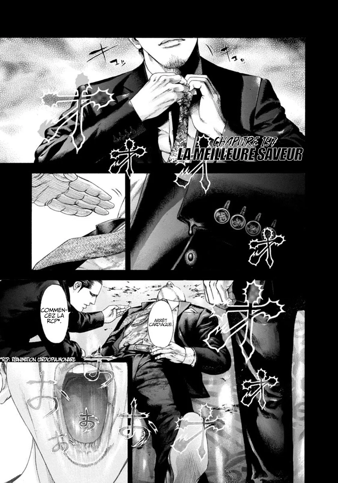 Usogui Chapitre 197 VF – Page 1