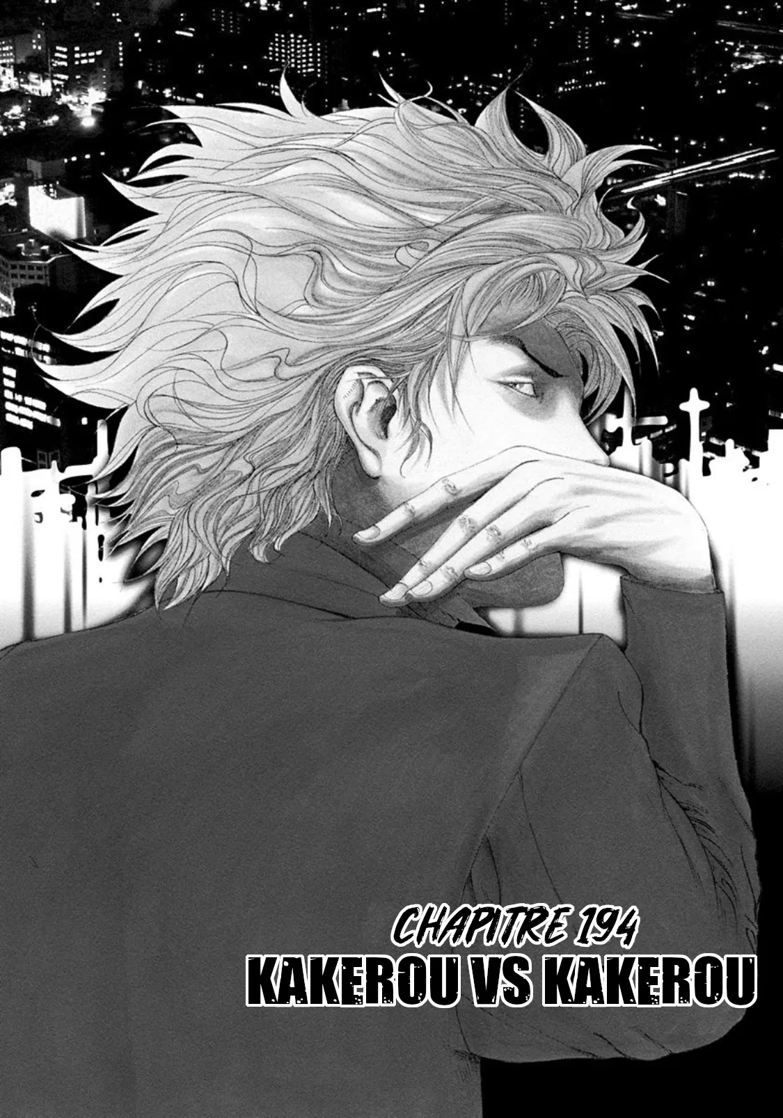 Usogui Chapitre 194 VF – Page 1