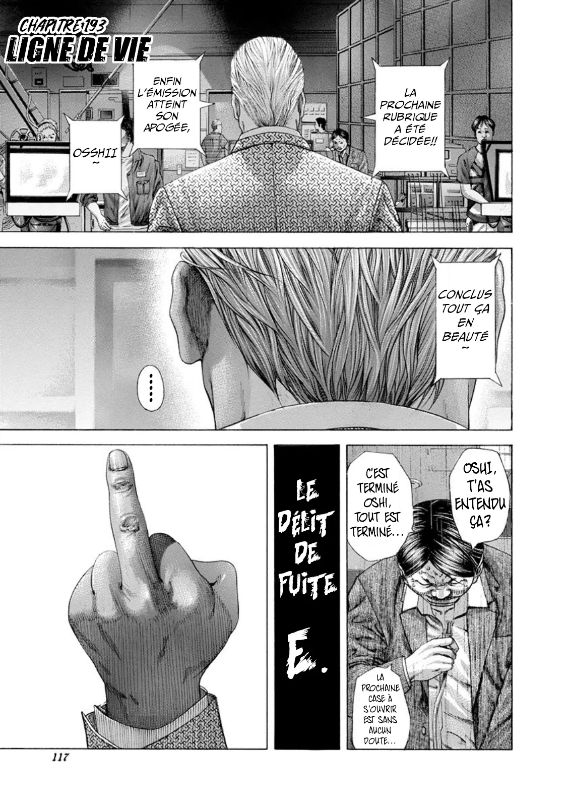 Usogui Chapitre 193 VF – Page 1