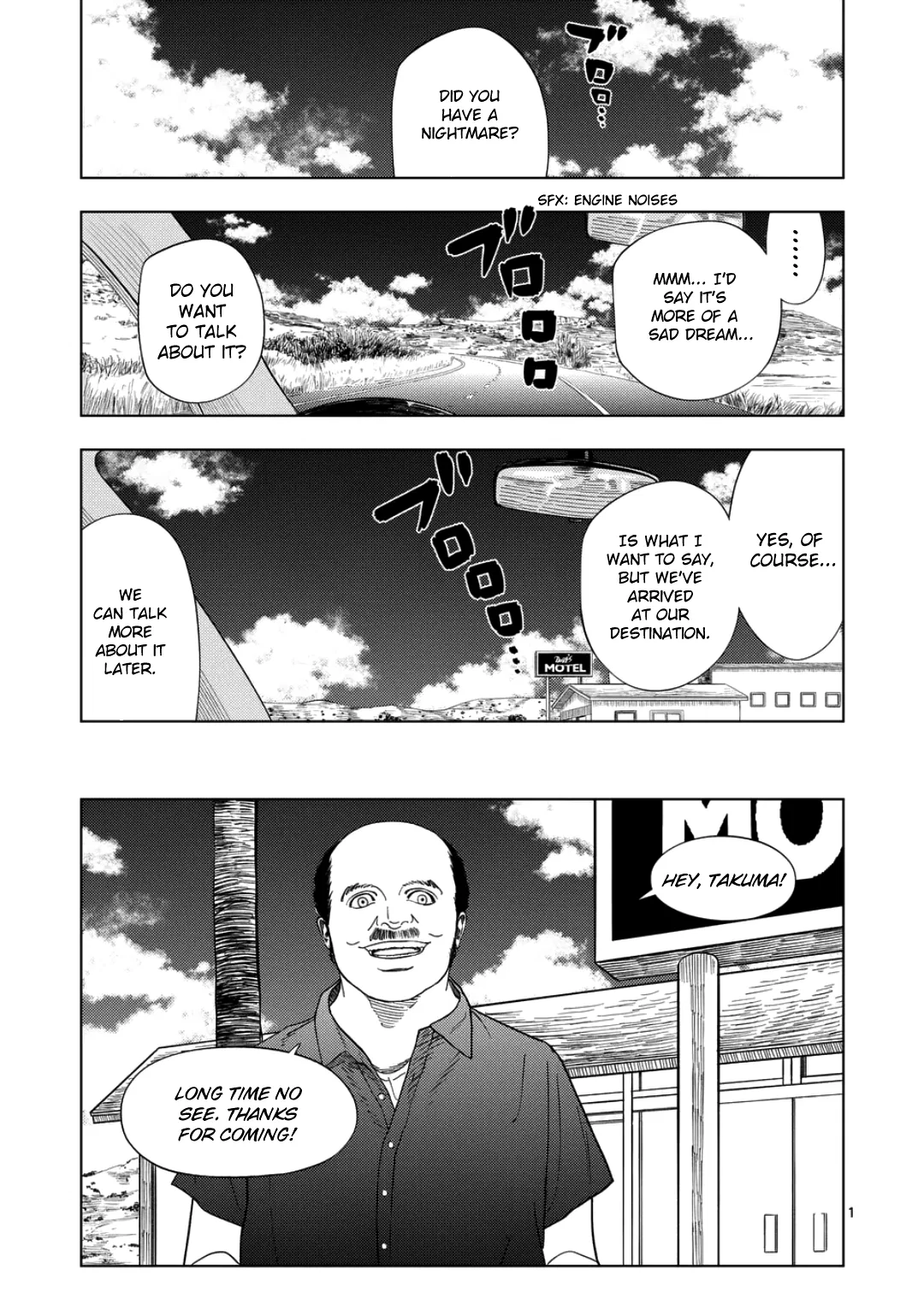 Ura Baito: Toubou Kinshi Chapter 248 – Page 1