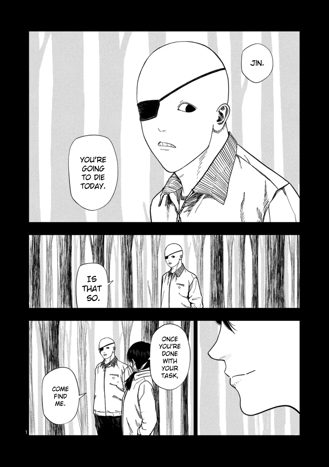 Ura Baito: Toubou Kinshi Chapter 246 – Page 1