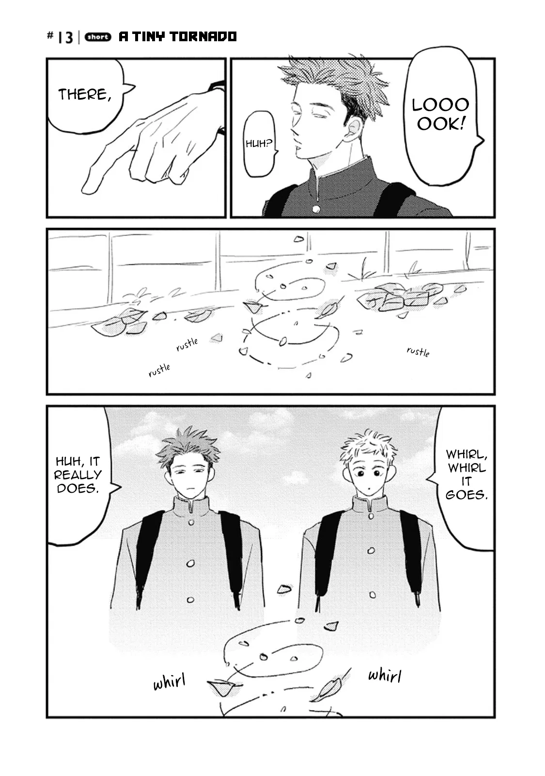 Rock 'n Roll Chapter 13 – Page 1