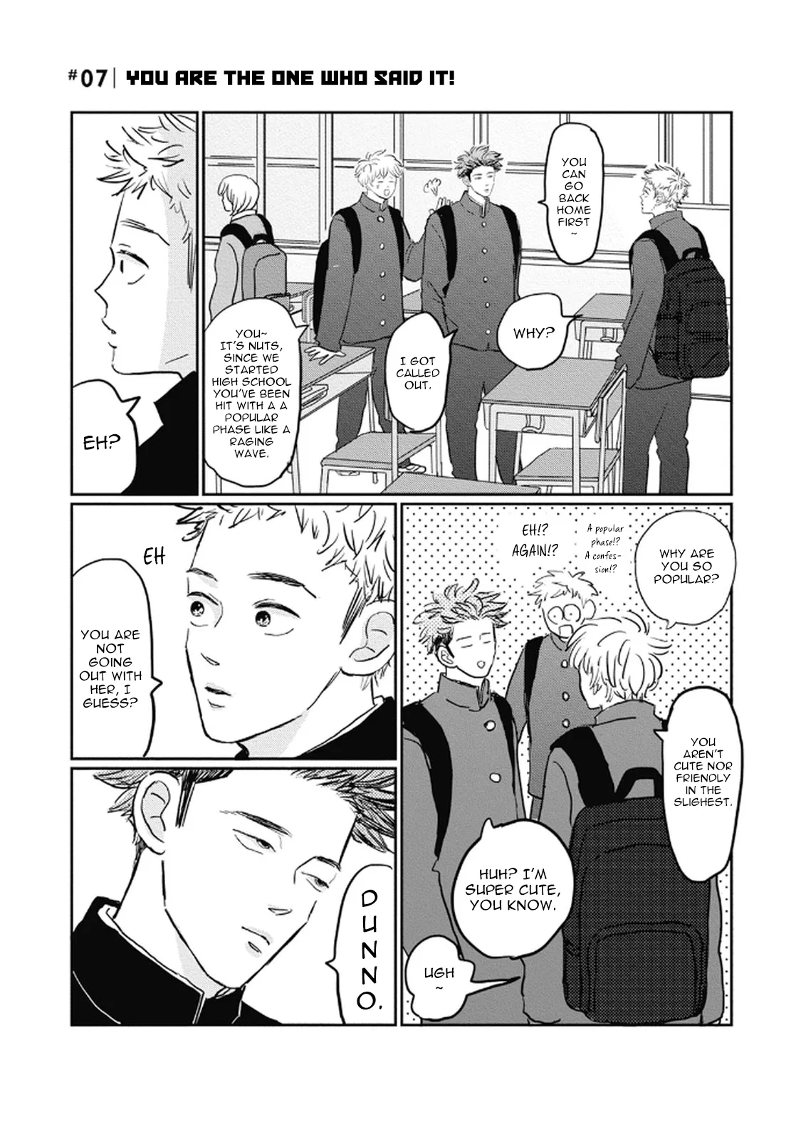Rock 'n Roll Chapter 7 – Page 1