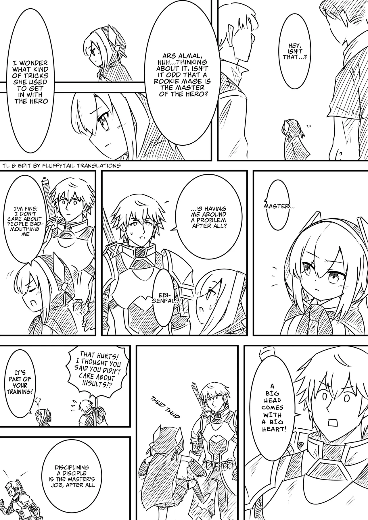 Nijisanji - Ebimaru Misadventures (Doujinshi) Chapter 69 – Page 1