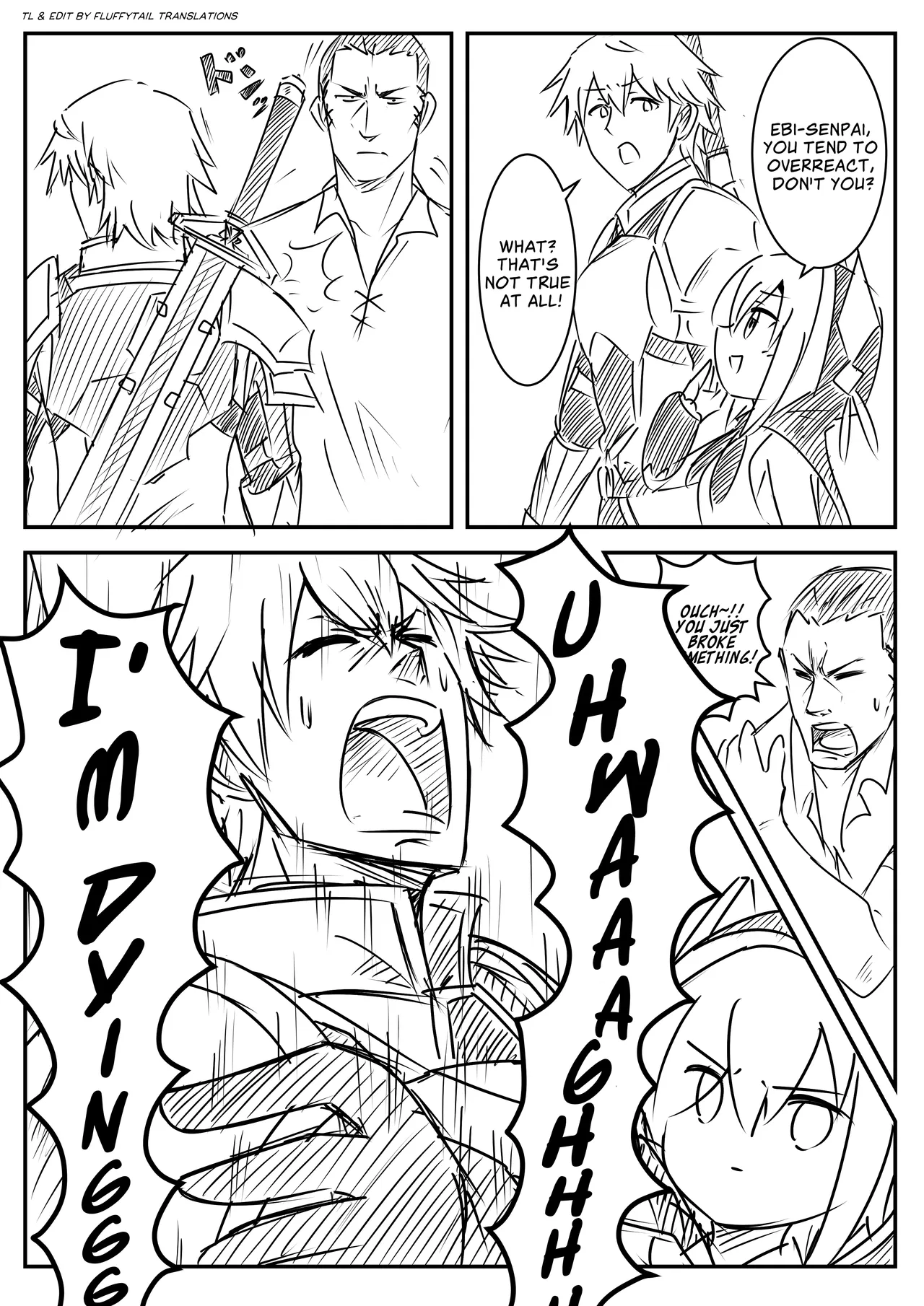 Nijisanji - Ebimaru Misadventures (Doujinshi) Chapter 63 – Page 1