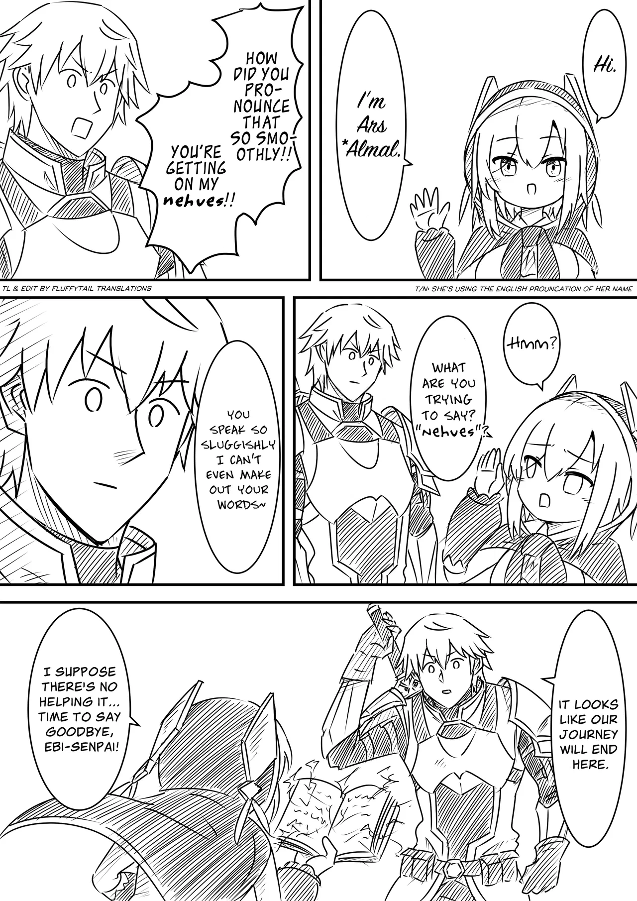Nijisanji - Ebimaru Misadventures (Doujinshi) Chapter 60 – Page 1