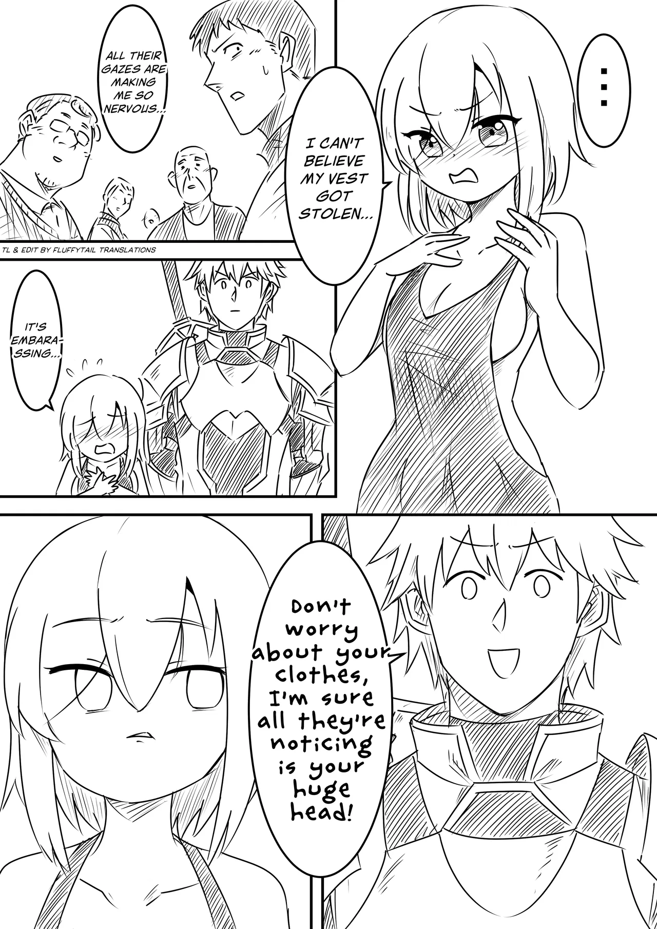 Nijisanji - Ebimaru Misadventures (Doujinshi) Chapter 59 – Page 1