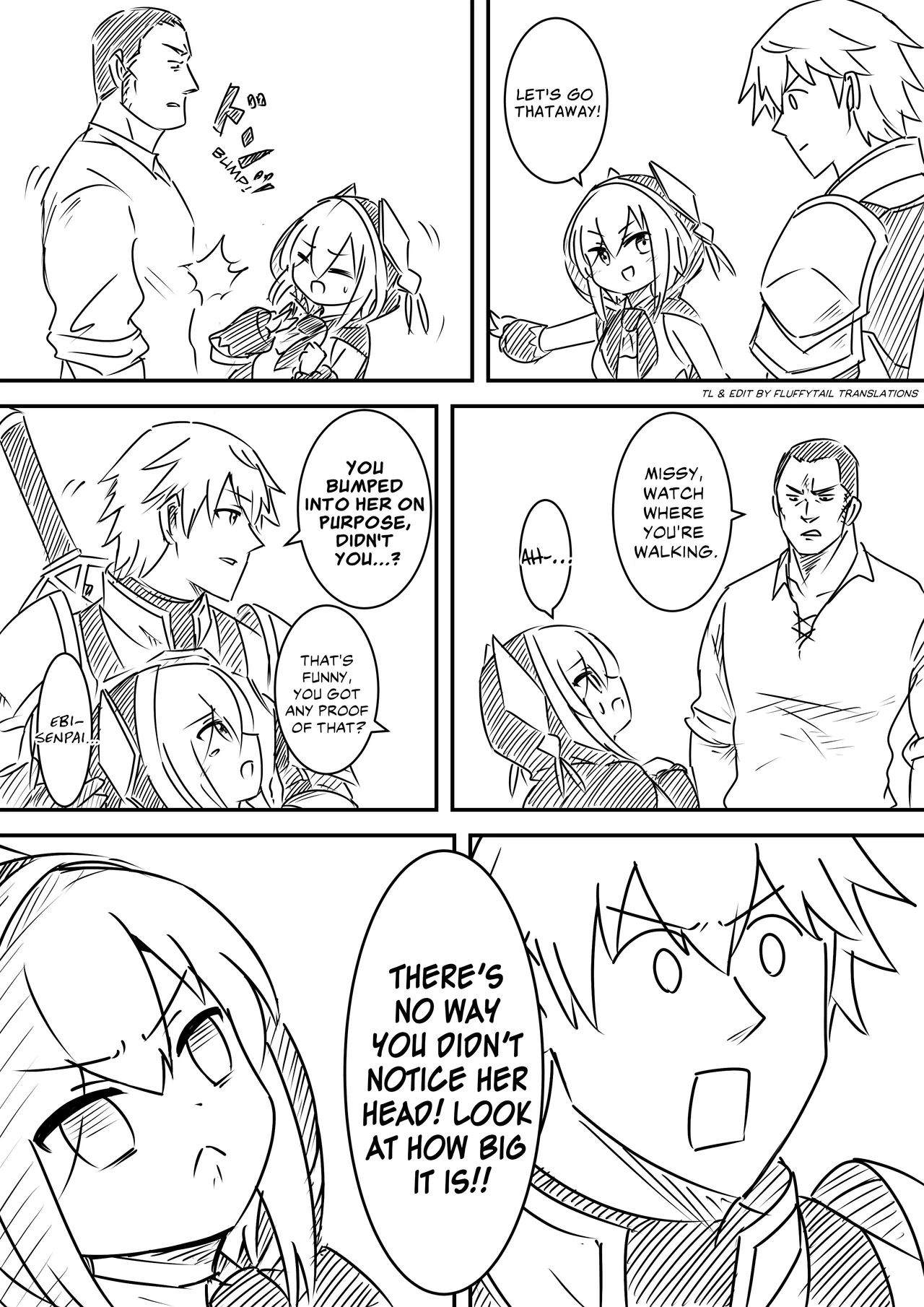 Nijisanji - Ebimaru Misadventures (Doujinshi) Chapter 57 – Page 1