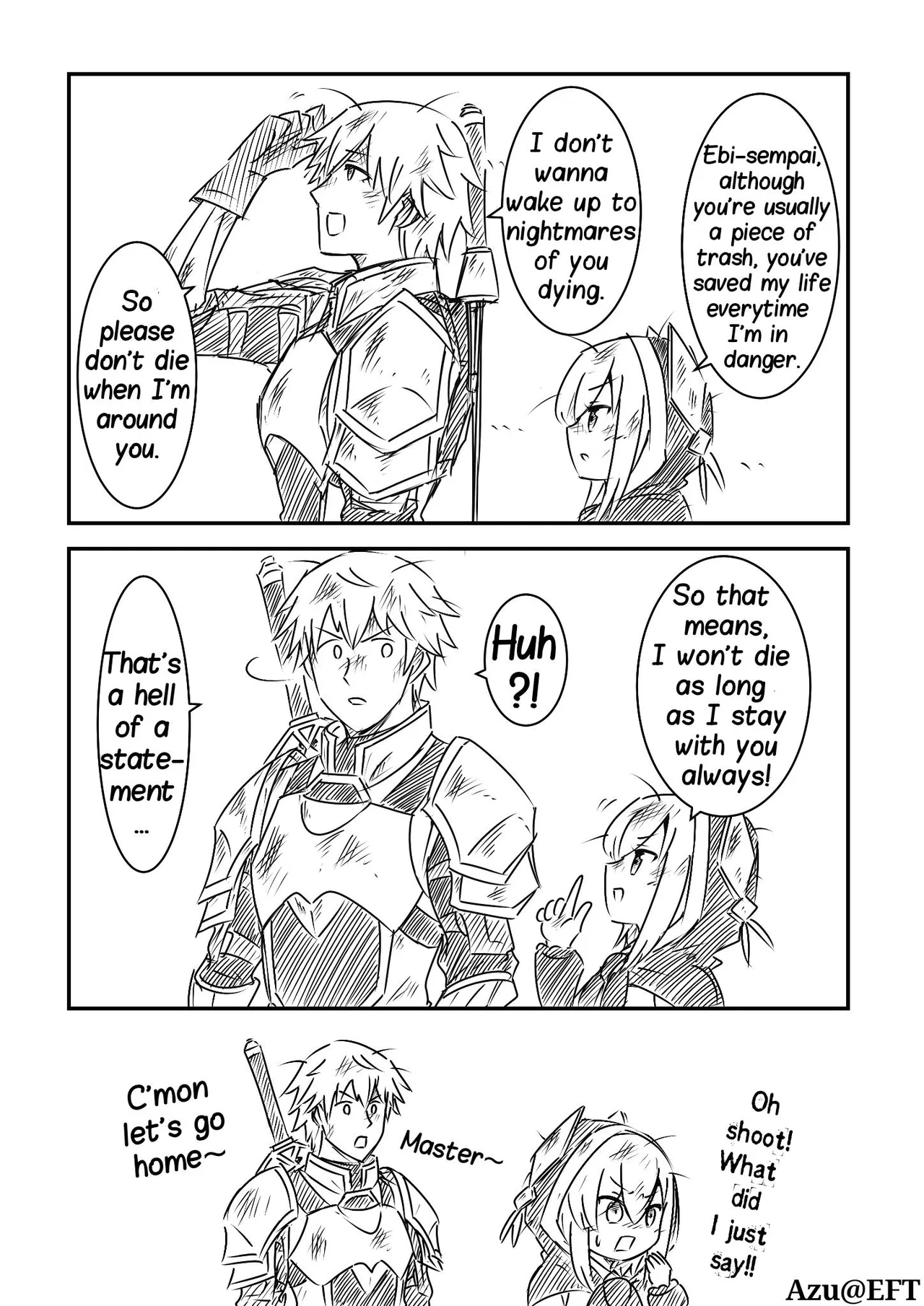 Nijisanji - Ebimaru Misadventures (Doujinshi) Chapter 55 – Page 1
