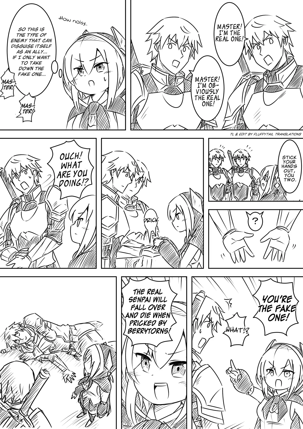 Nijisanji - Ebimaru Misadventures (Doujinshi) Chapter 50 – Page 1