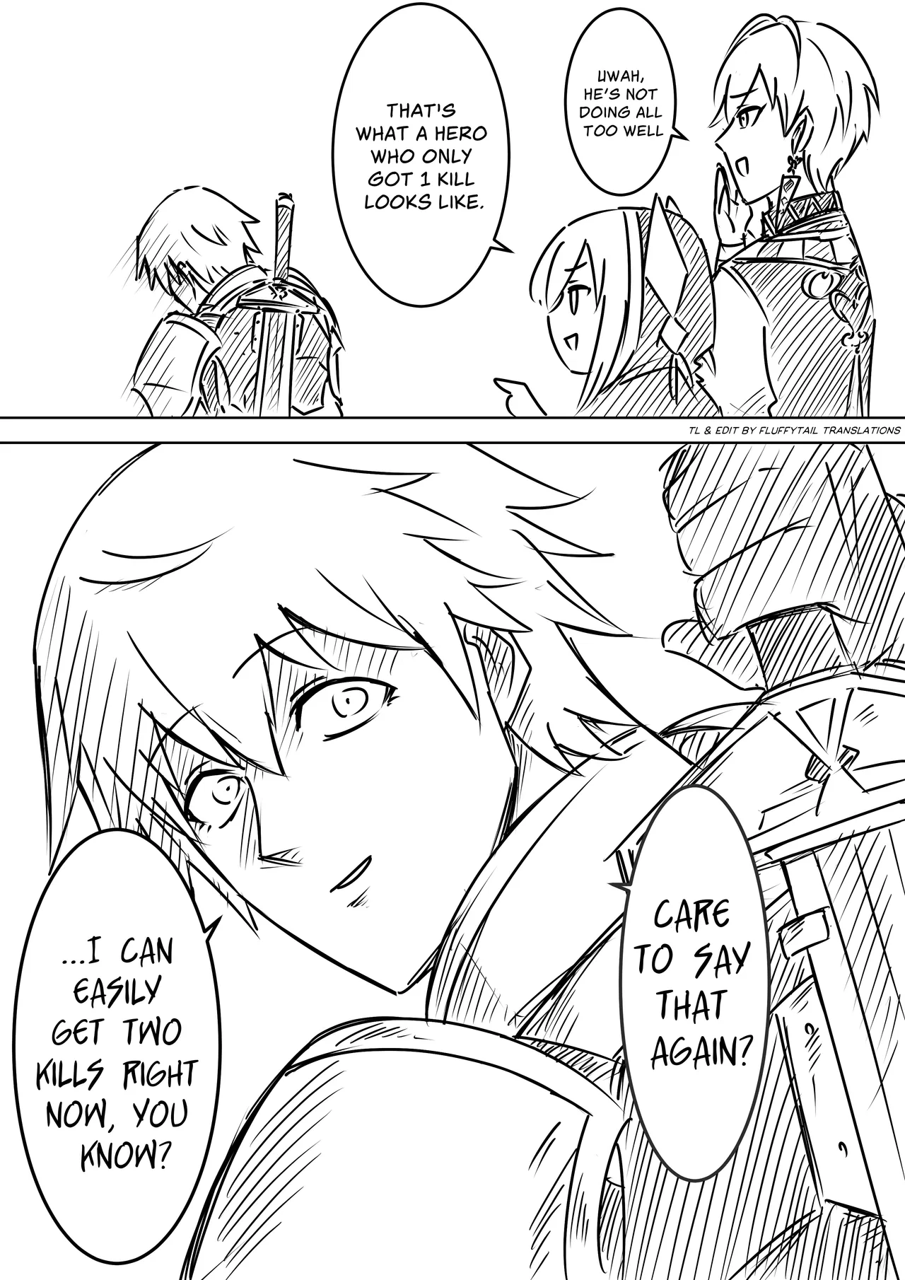 Nijisanji - Ebimaru Misadventures (Doujinshi) Chapter 48 – Page 1