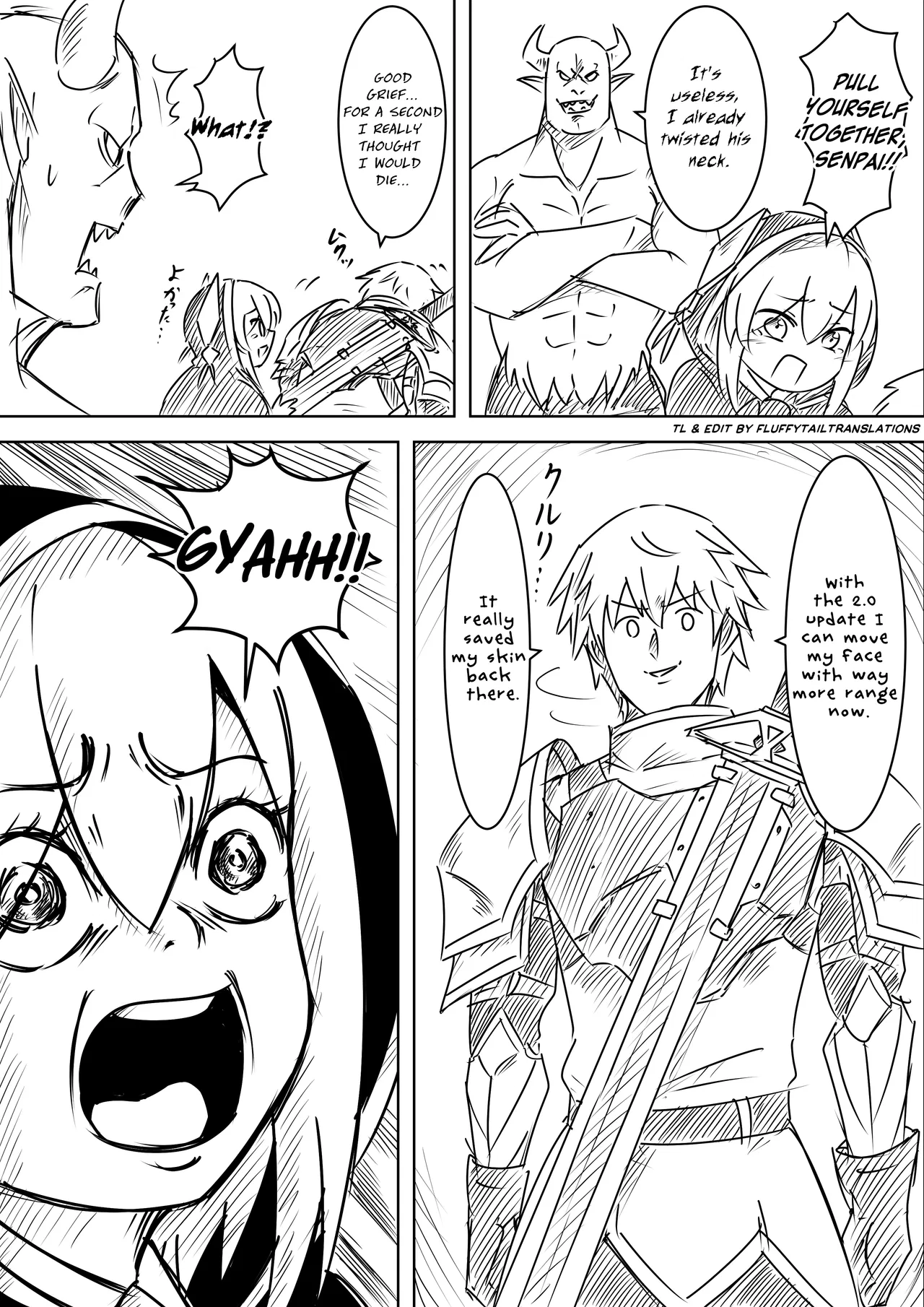 Nijisanji - Ebimaru Misadventures (Doujinshi) Chapter 47 – Page 1