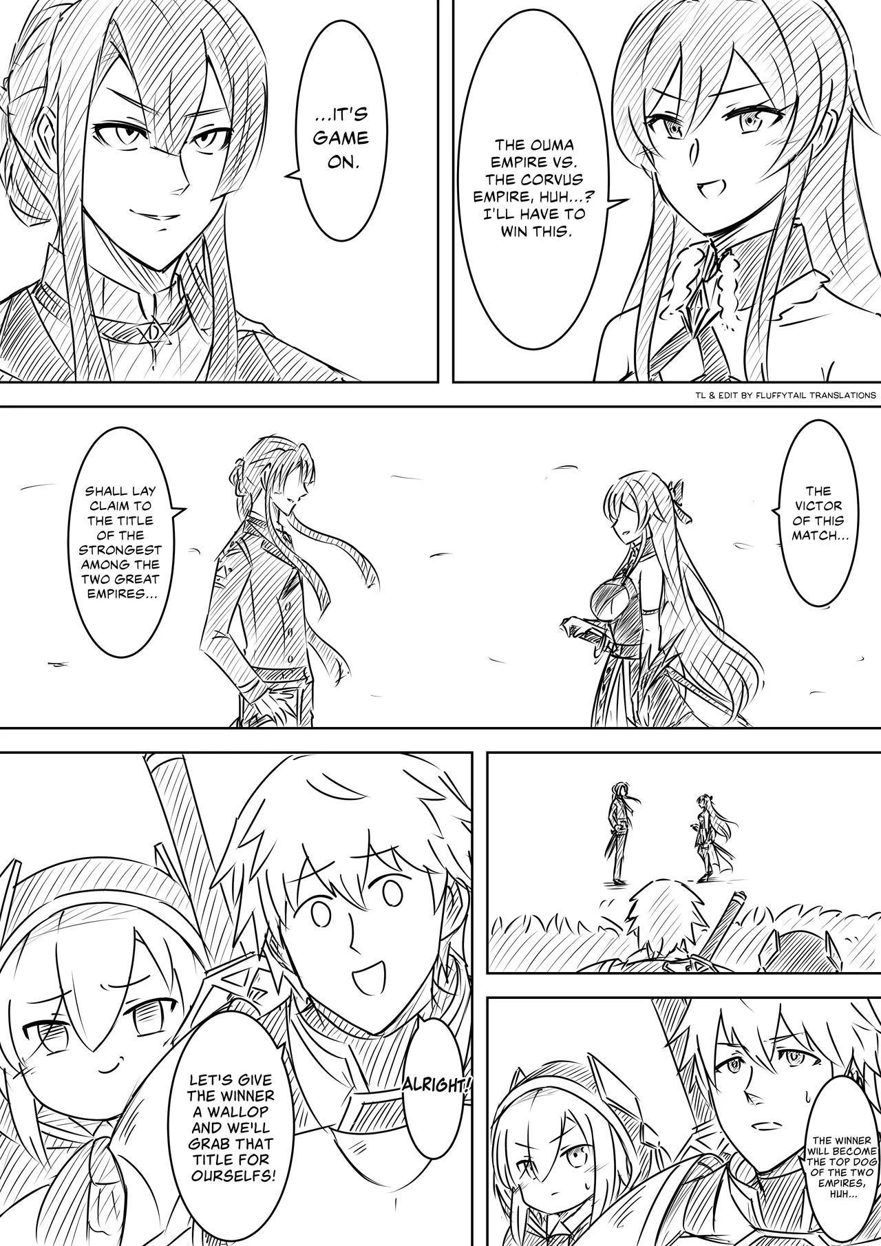 Nijisanji - Ebimaru Misadventures (Doujinshi) Chapter 41 – Page 1
