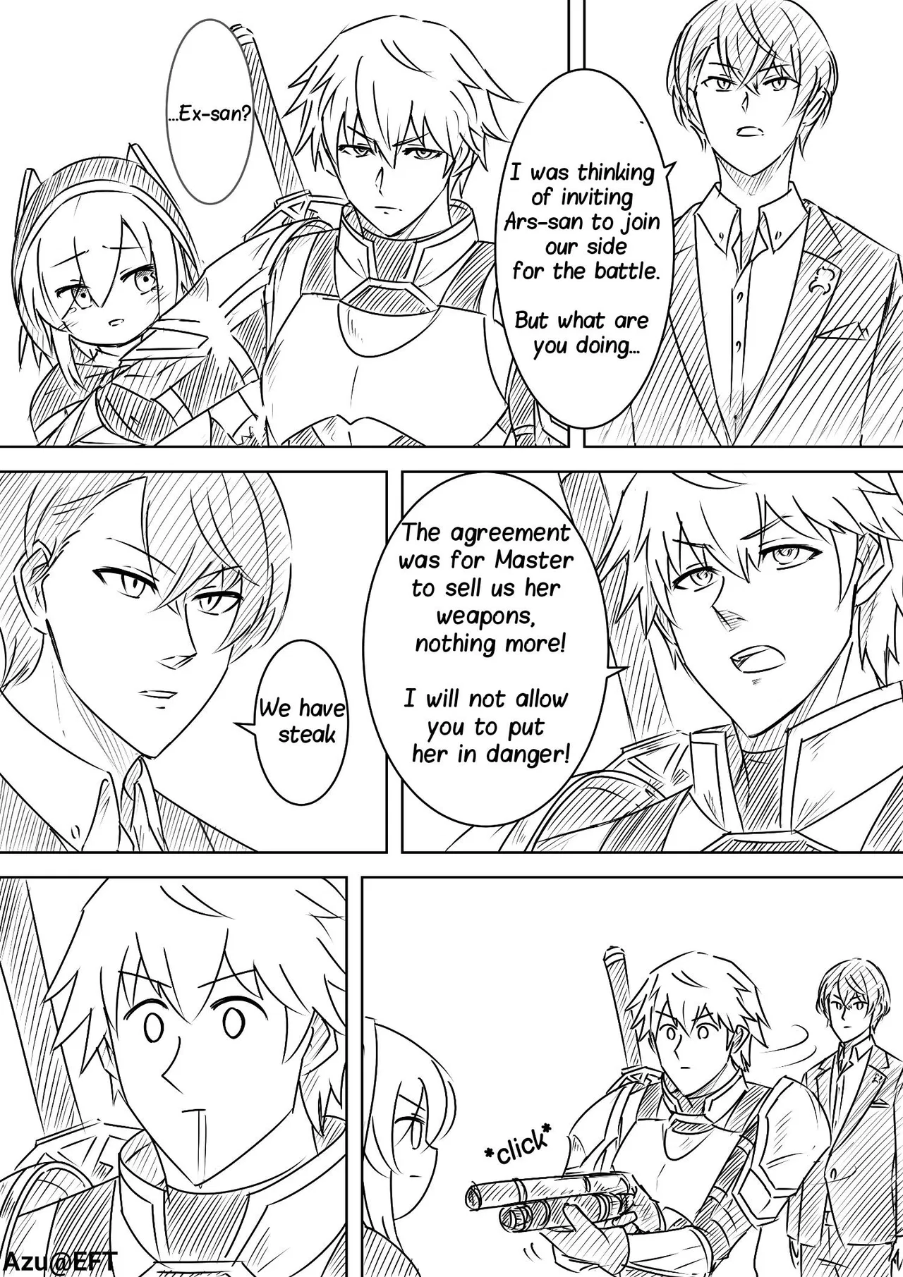 Nijisanji - Ebimaru Misadventures (Doujinshi) Chapter 38 – Page 1