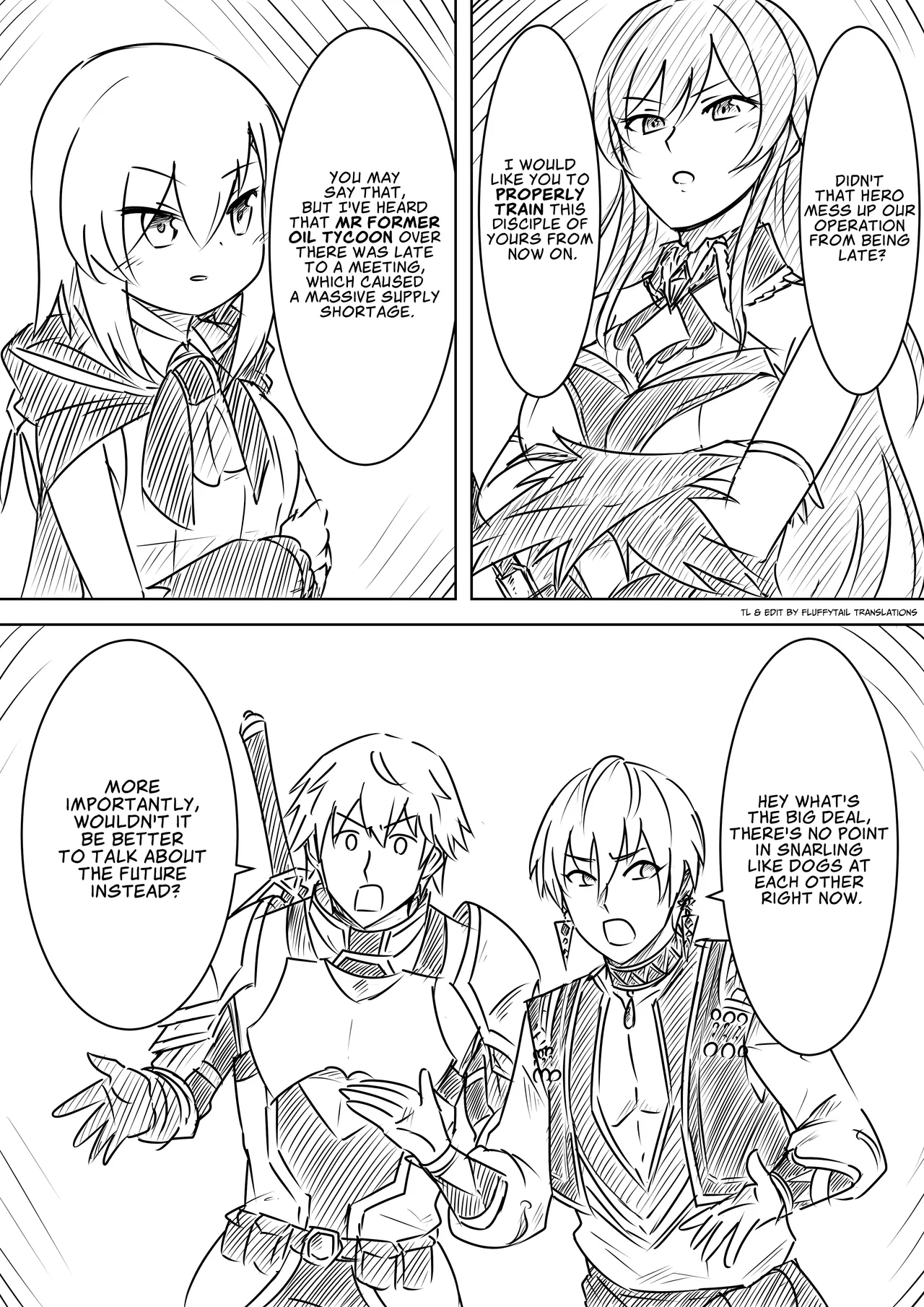 Nijisanji - Ebimaru Misadventures (Doujinshi) Chapter 34 – Page 1