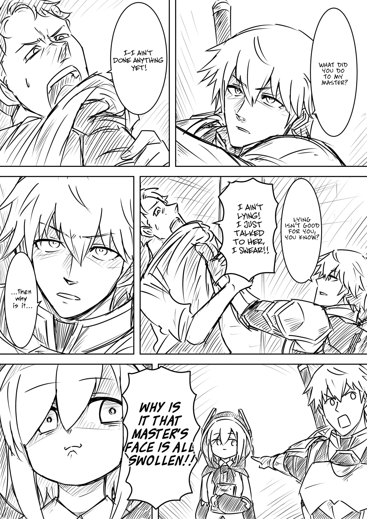 Nijisanji - Ebimaru Misadventures (Doujinshi) Chapter 33 – Page 1