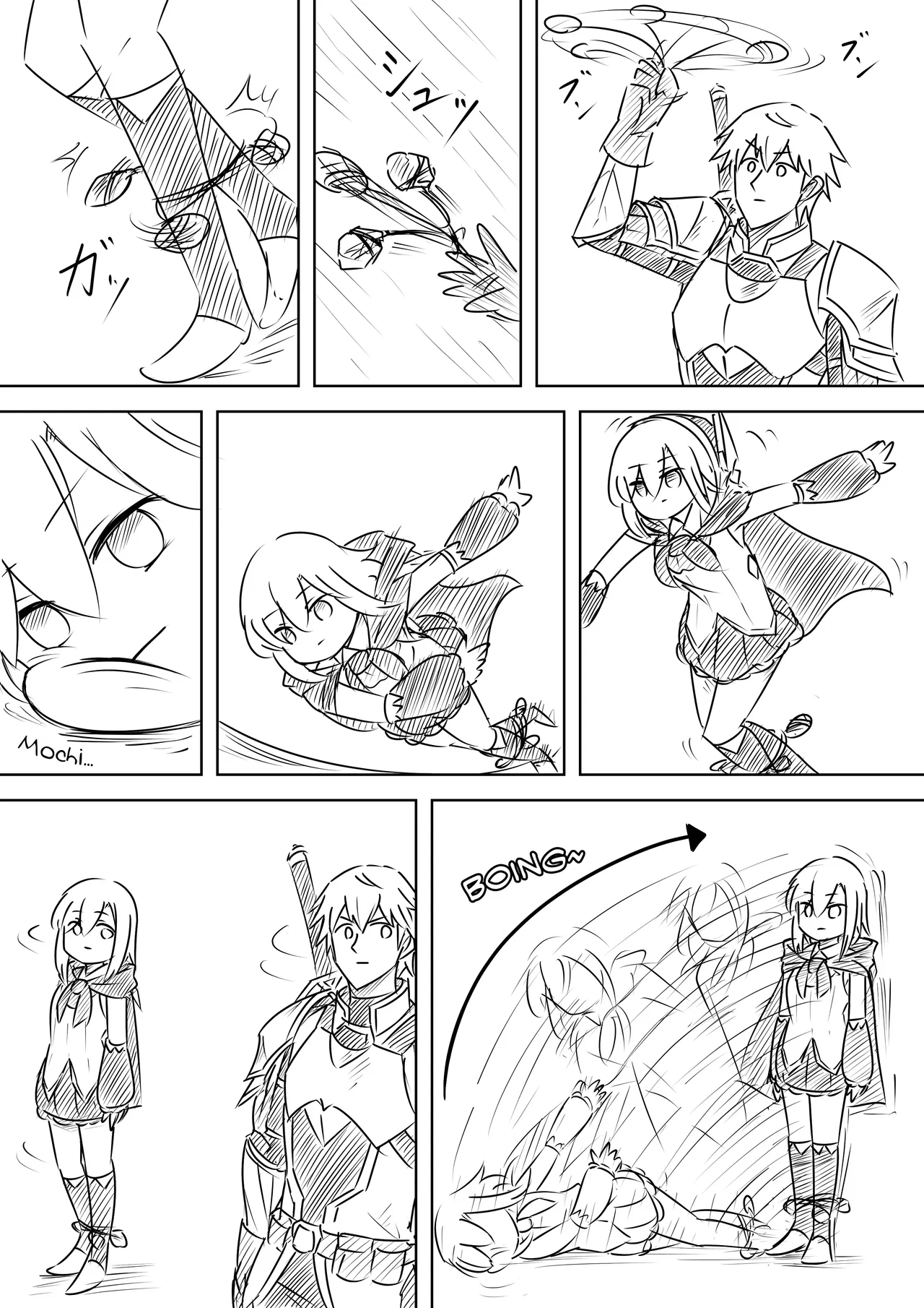 Nijisanji - Ebimaru Misadventures (Doujinshi) Chapter 31 – Page 1