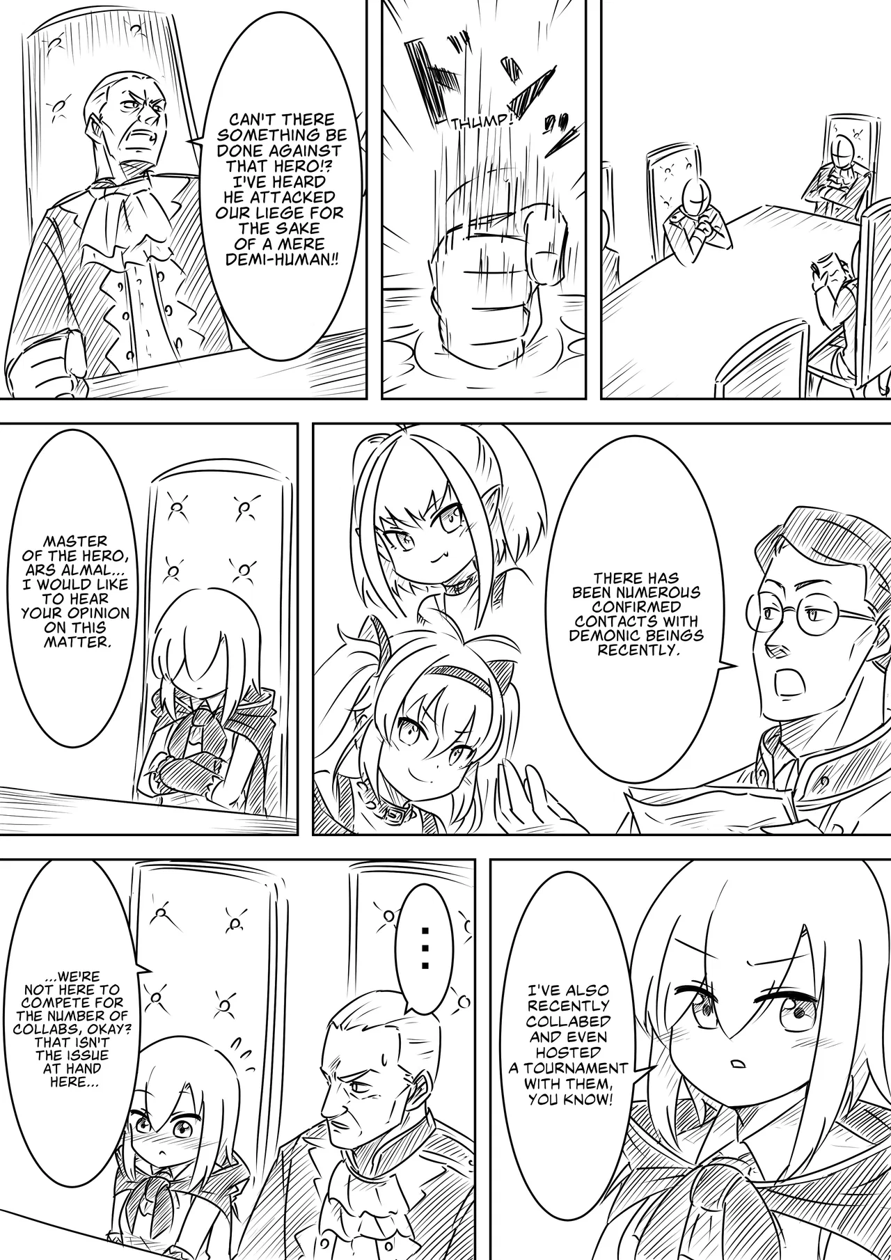 Nijisanji - Ebimaru Misadventures (Doujinshi) Chapter 30 – Page 1