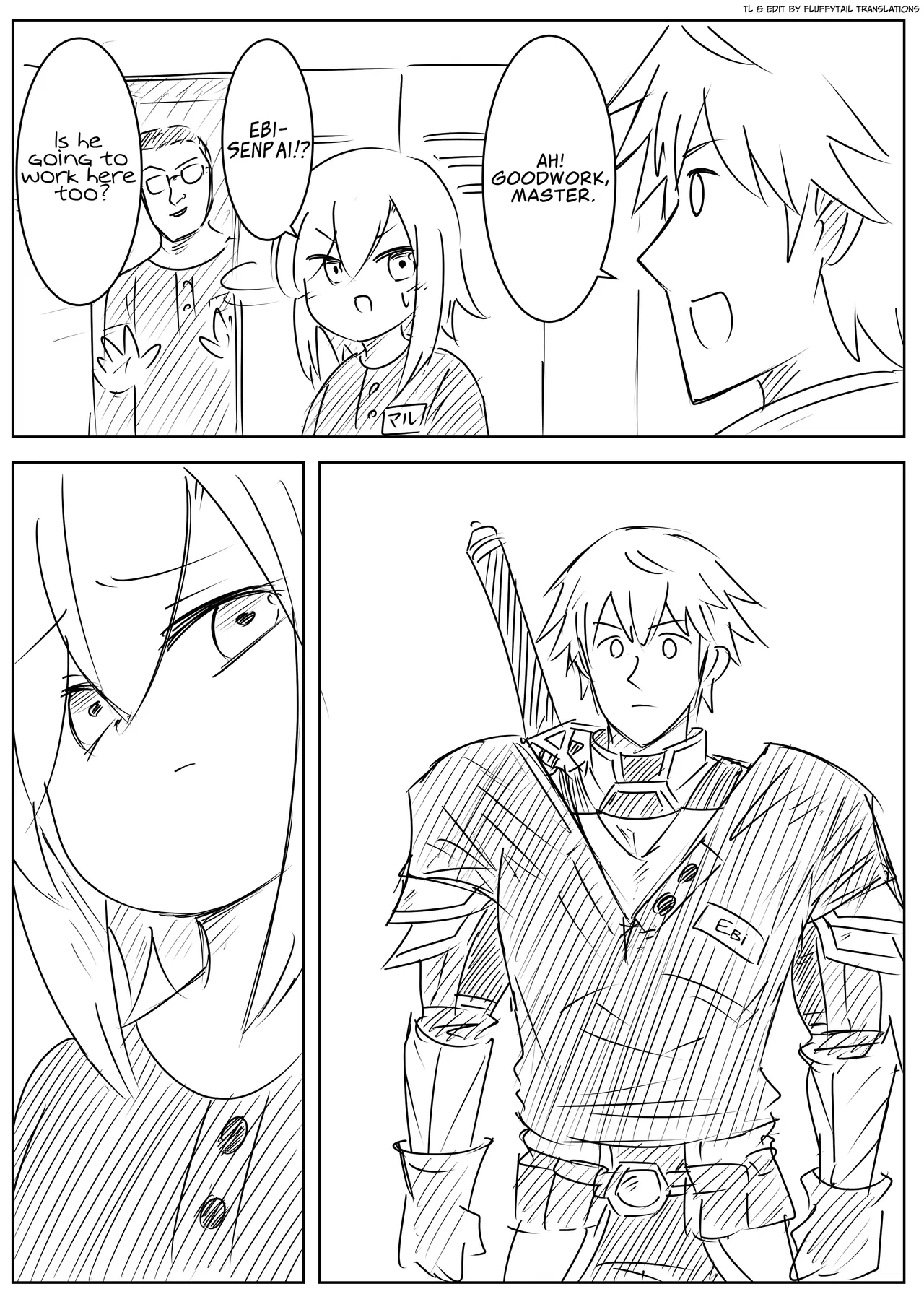 Nijisanji - Ebimaru Misadventures (Doujinshi) Chapter 27 – Page 1