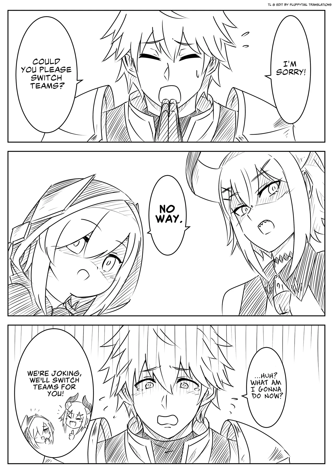 Nijisanji - Ebimaru Misadventures (Doujinshi) Chapter 25 – Page 1