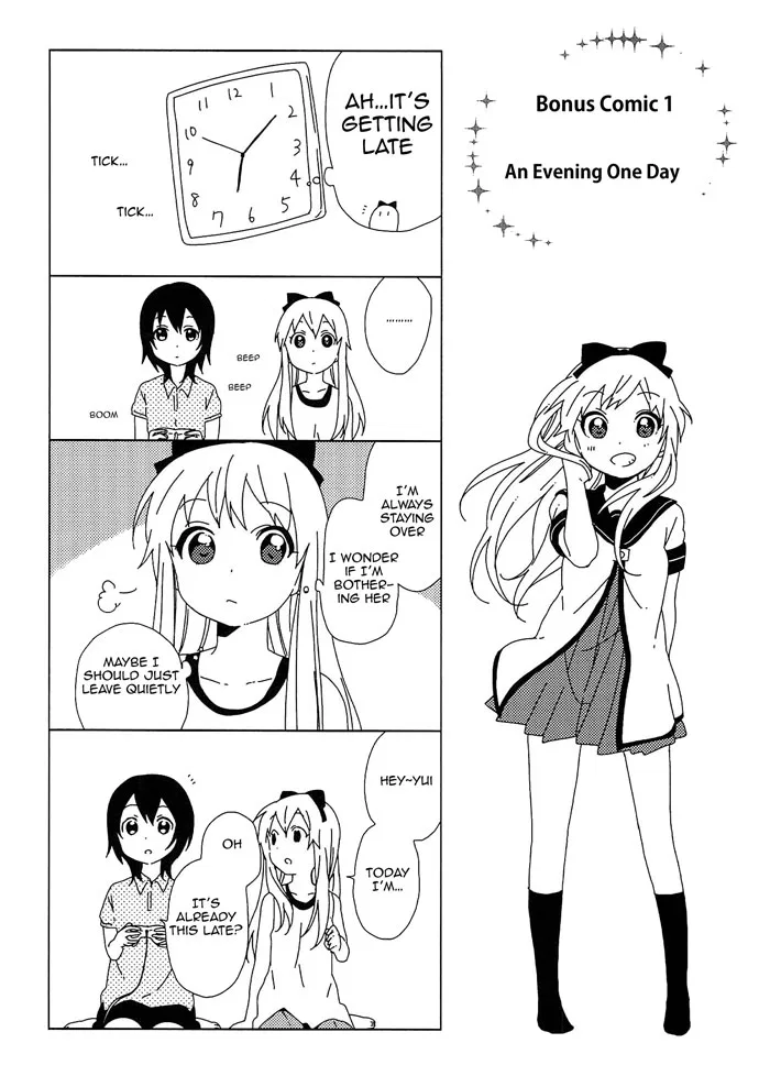 Yuru Yuri Chapter 52.85 – Page 1