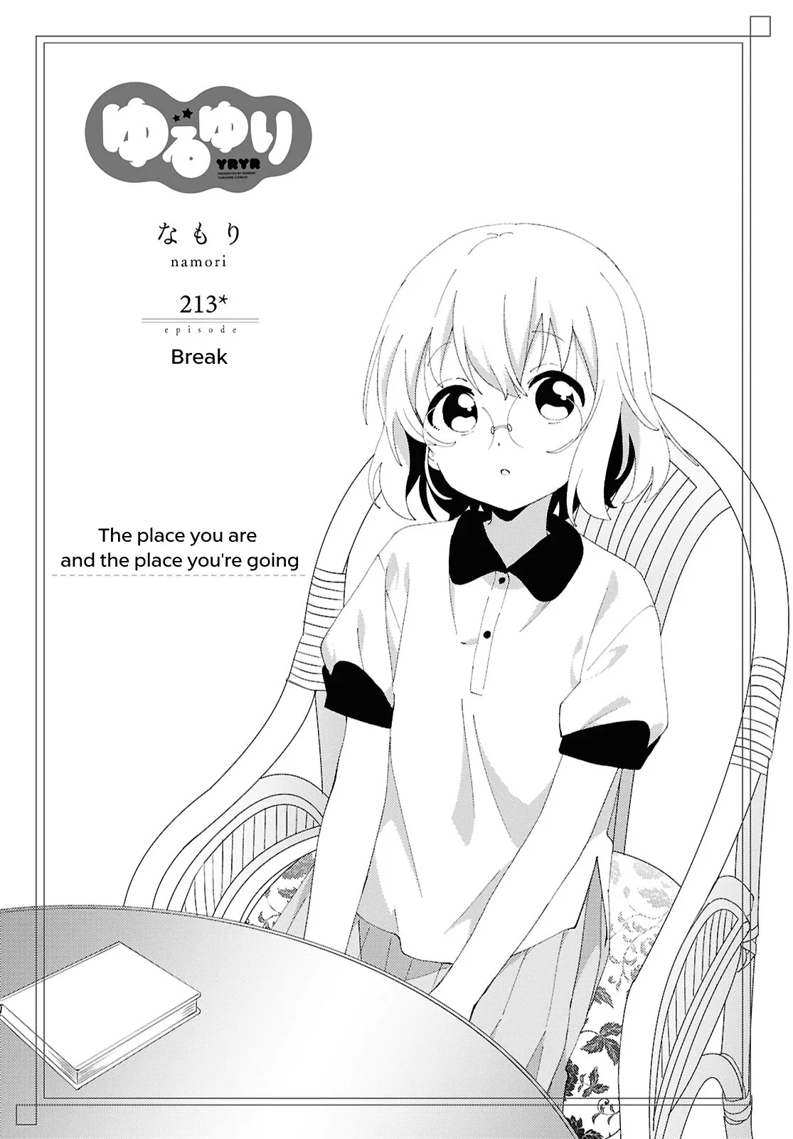 Yuru Yuri Chapter 213 – Page 1