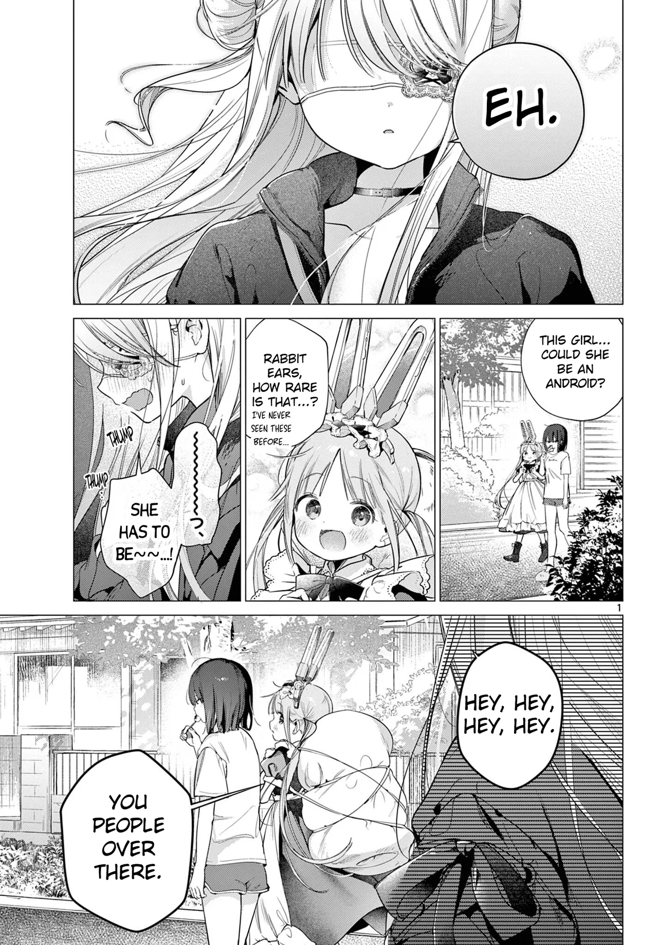 Maid & Roid wa Ojousama no Oyaku ni Tachitai! Chapter 4 – Page 1