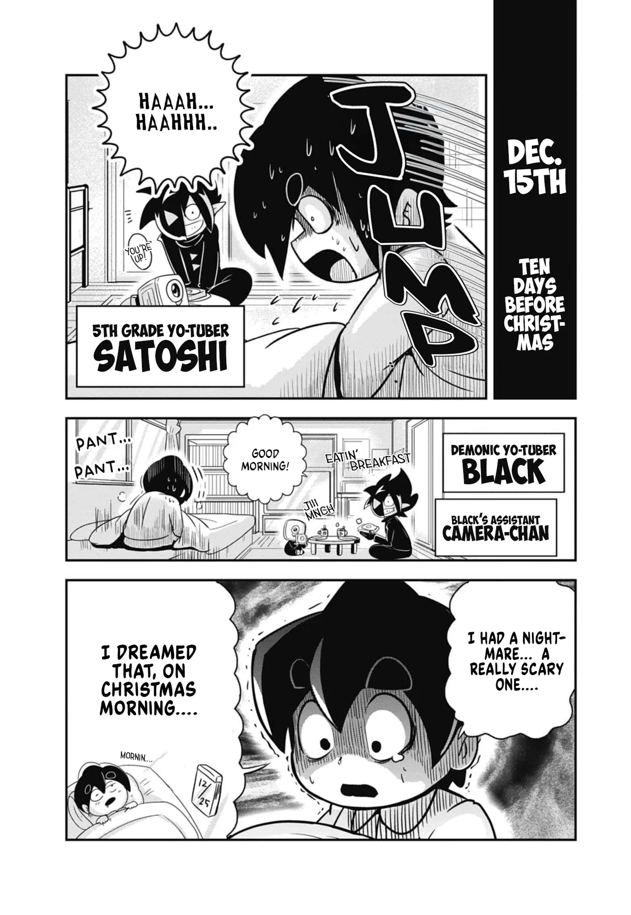 Black Channel Chapter 68 – Page 1