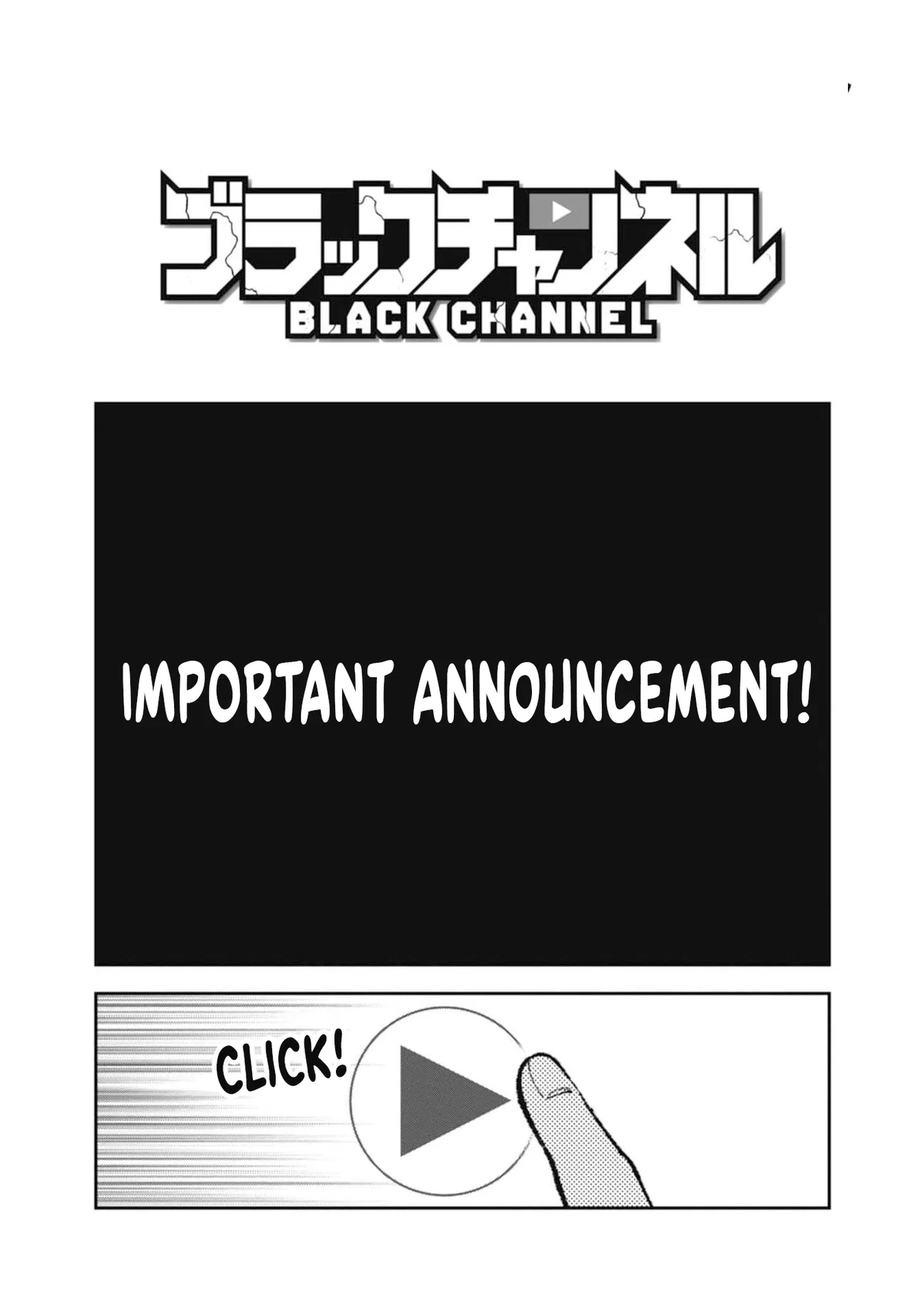 Black Channel Chapter 63 – Page 1