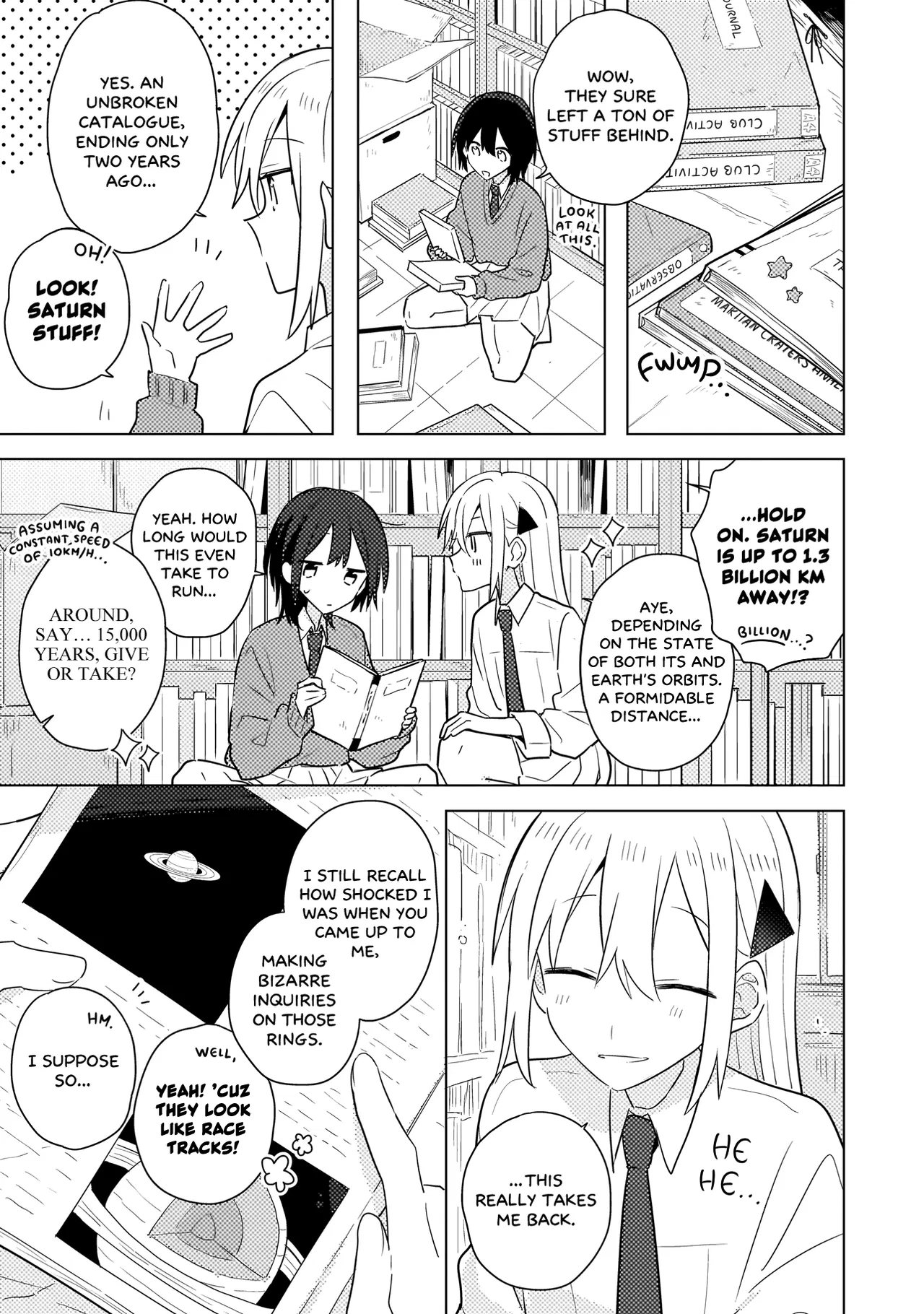 Baka ni Kokuhaku Chapter 13.2 – Page 1