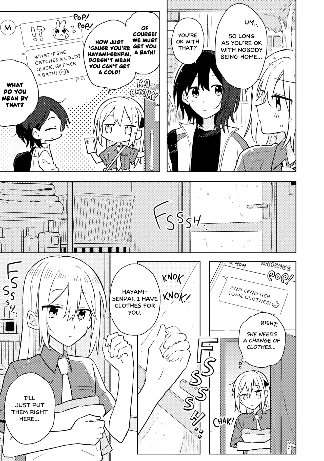 Baka ni Kokuhaku Chapter 9.2 – Page 1