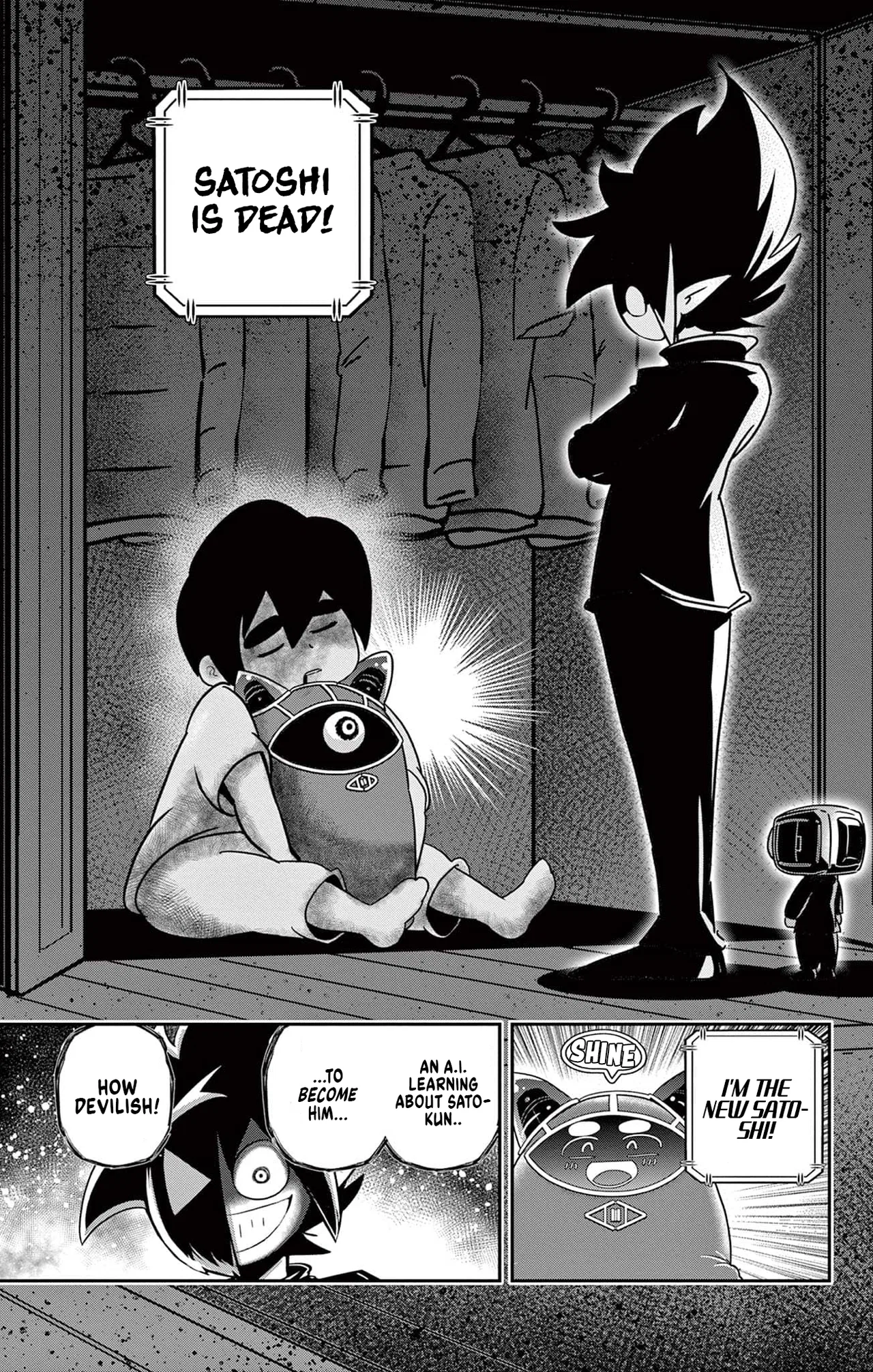 Black Channel Chapter 55 – Page 1