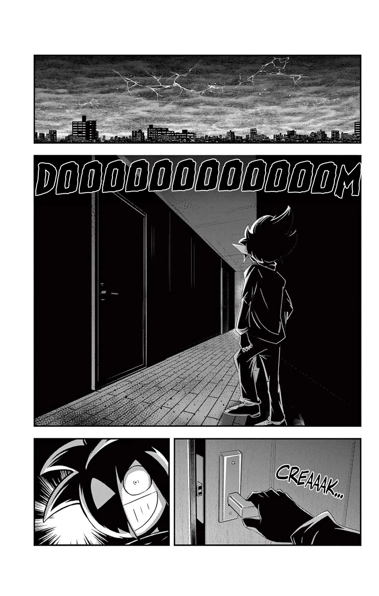 Black Channel Chapter 54 – Page 1