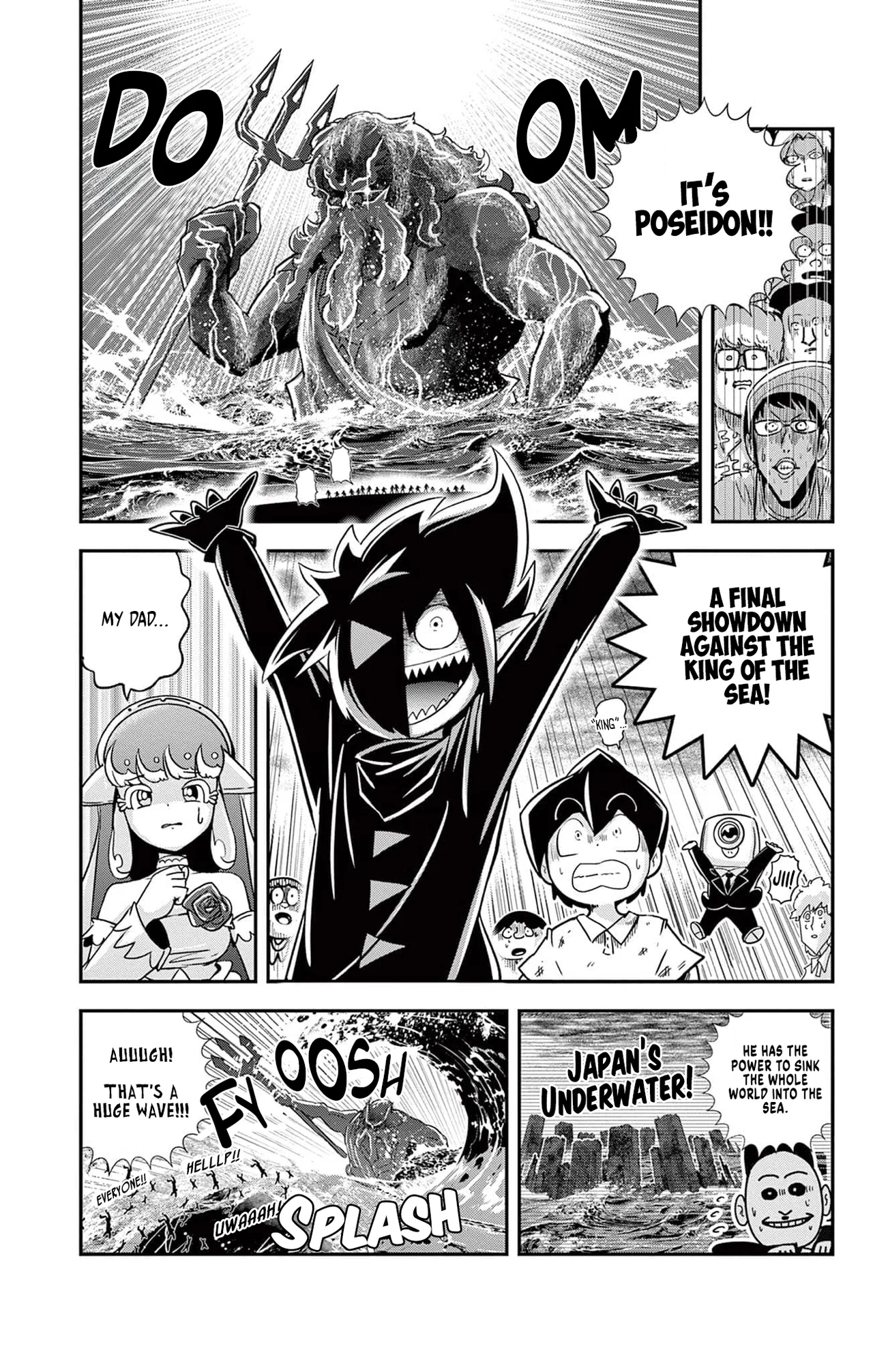 Black Channel Chapter 51 – Page 1