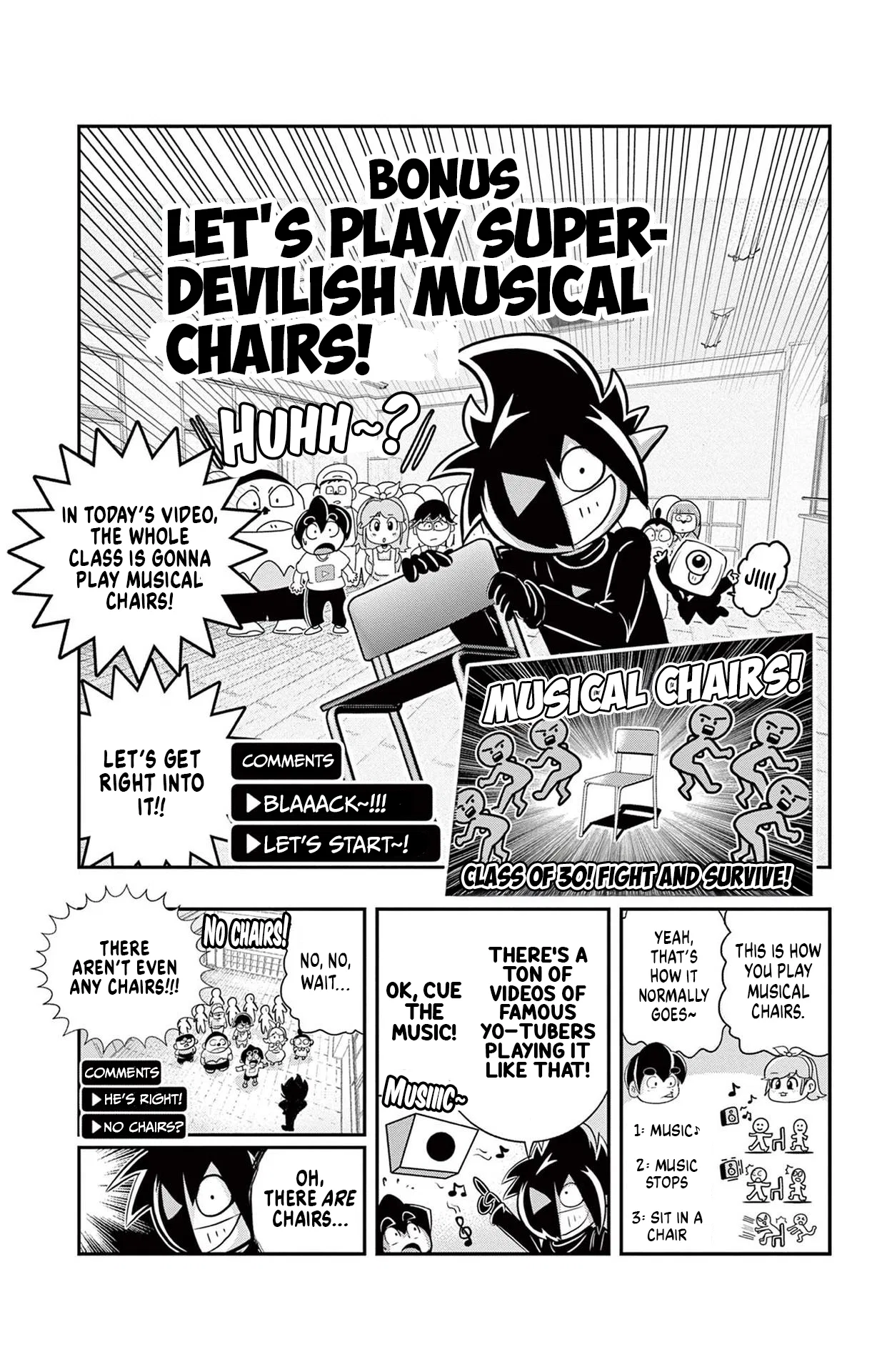 Black Channel Chapter 47.5 – Page 1
