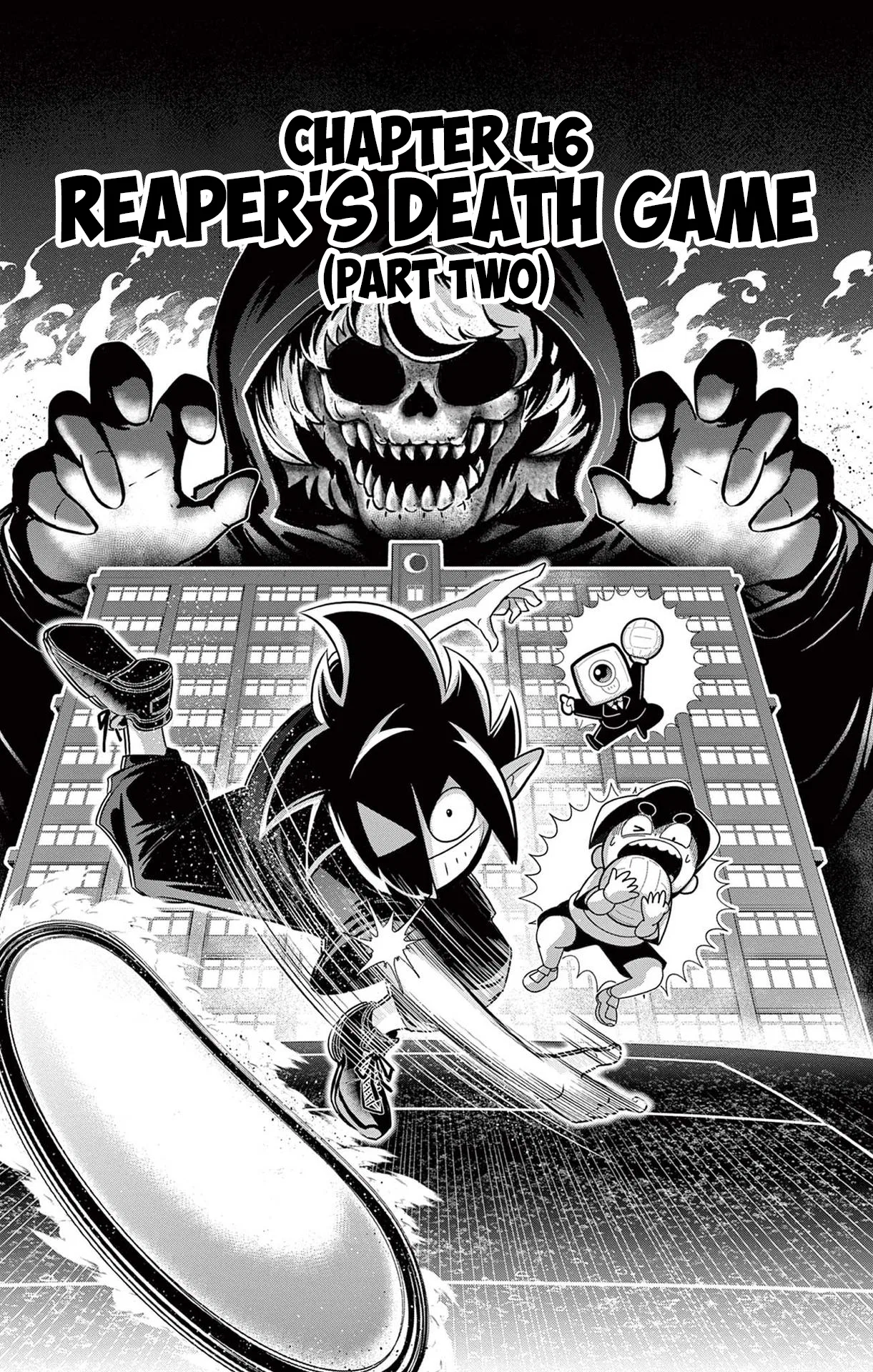 Black Channel Chapter 46 – Page 1
