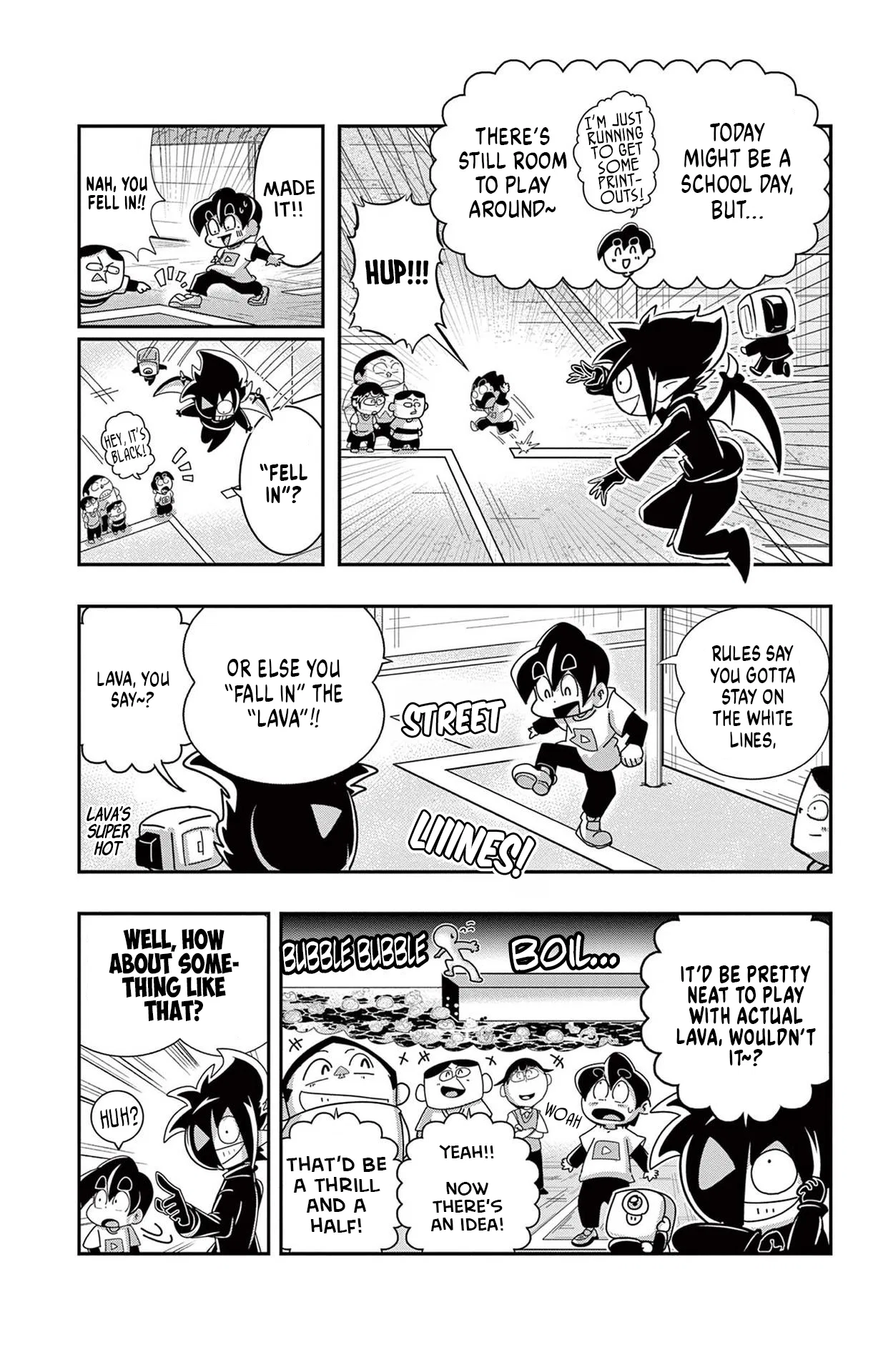 Black Channel Chapter 45 – Page 1