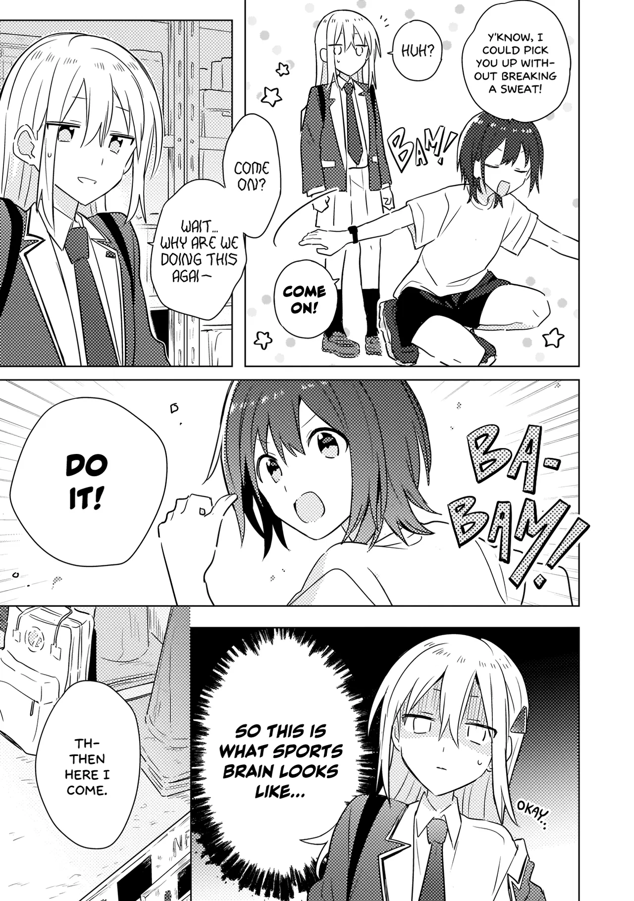 Baka ni Kokuhaku Chapter 4.2 – Page 1
