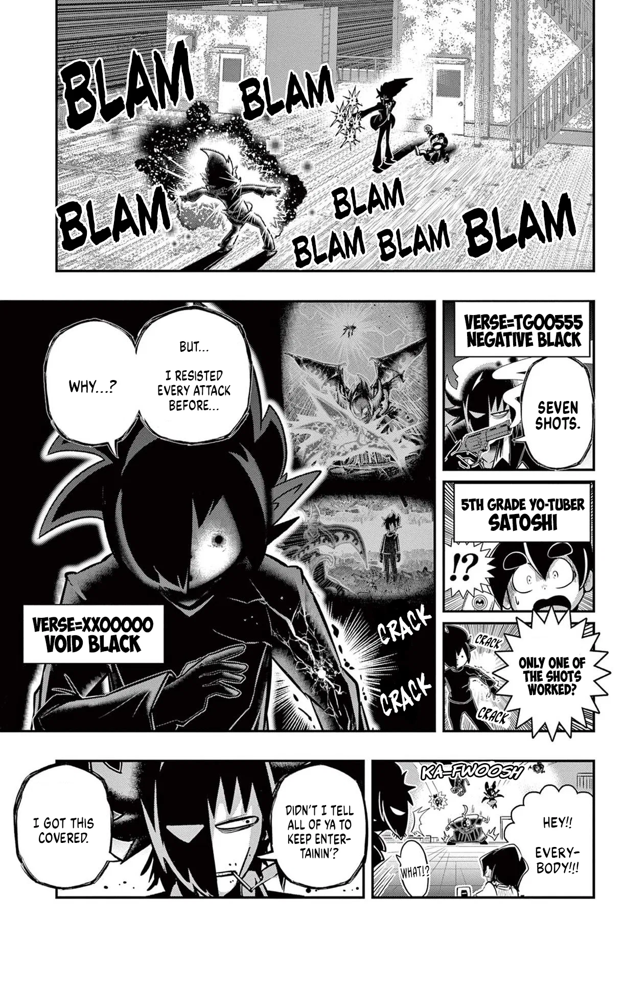 Black Channel Chapter 43 – Page 1