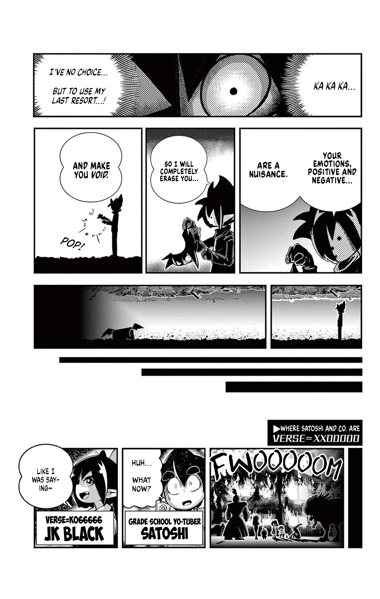 Black Channel Chapter 42 – Page 1