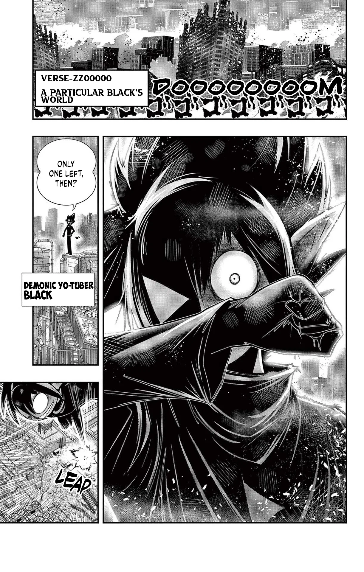 Black Channel Chapter 41 – Page 1