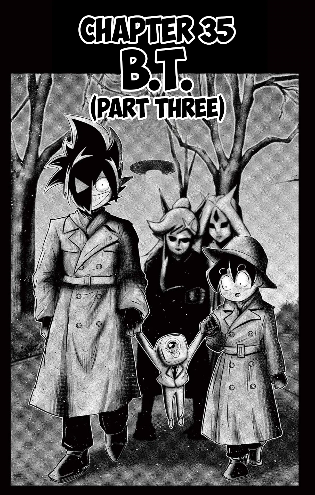 Black Channel Chapter 35 – Page 1