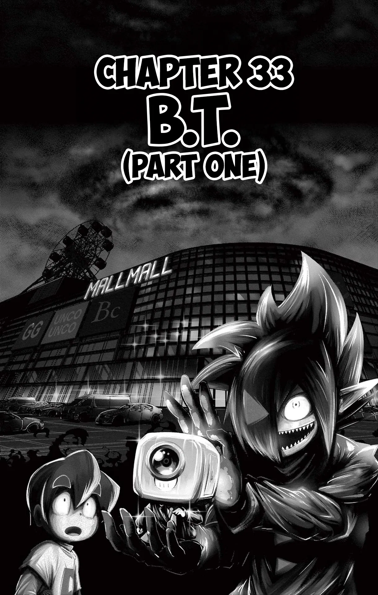 Black Channel Chapter 33 – Page 1
