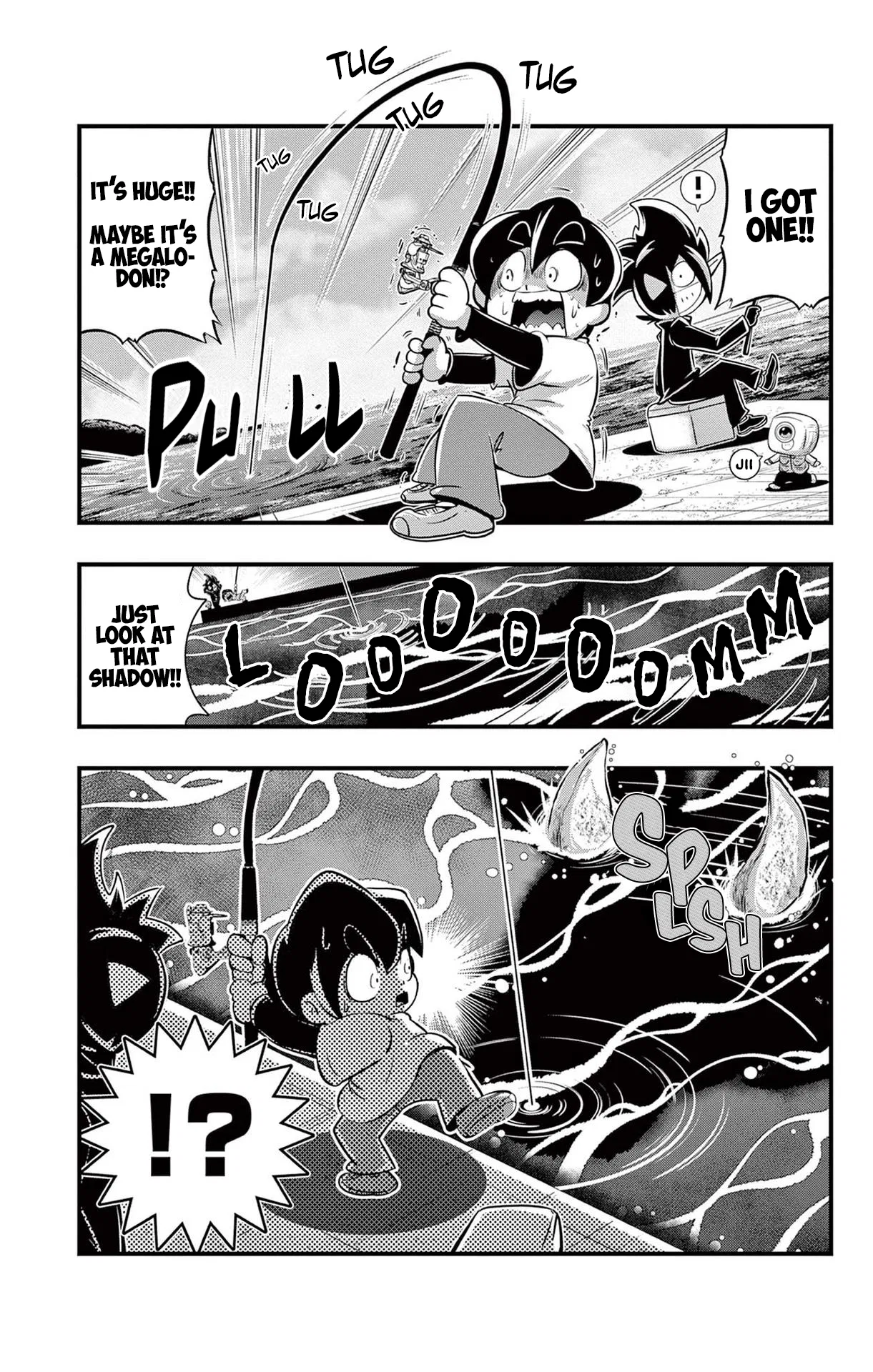 Black Channel Chapter 32 – Page 1