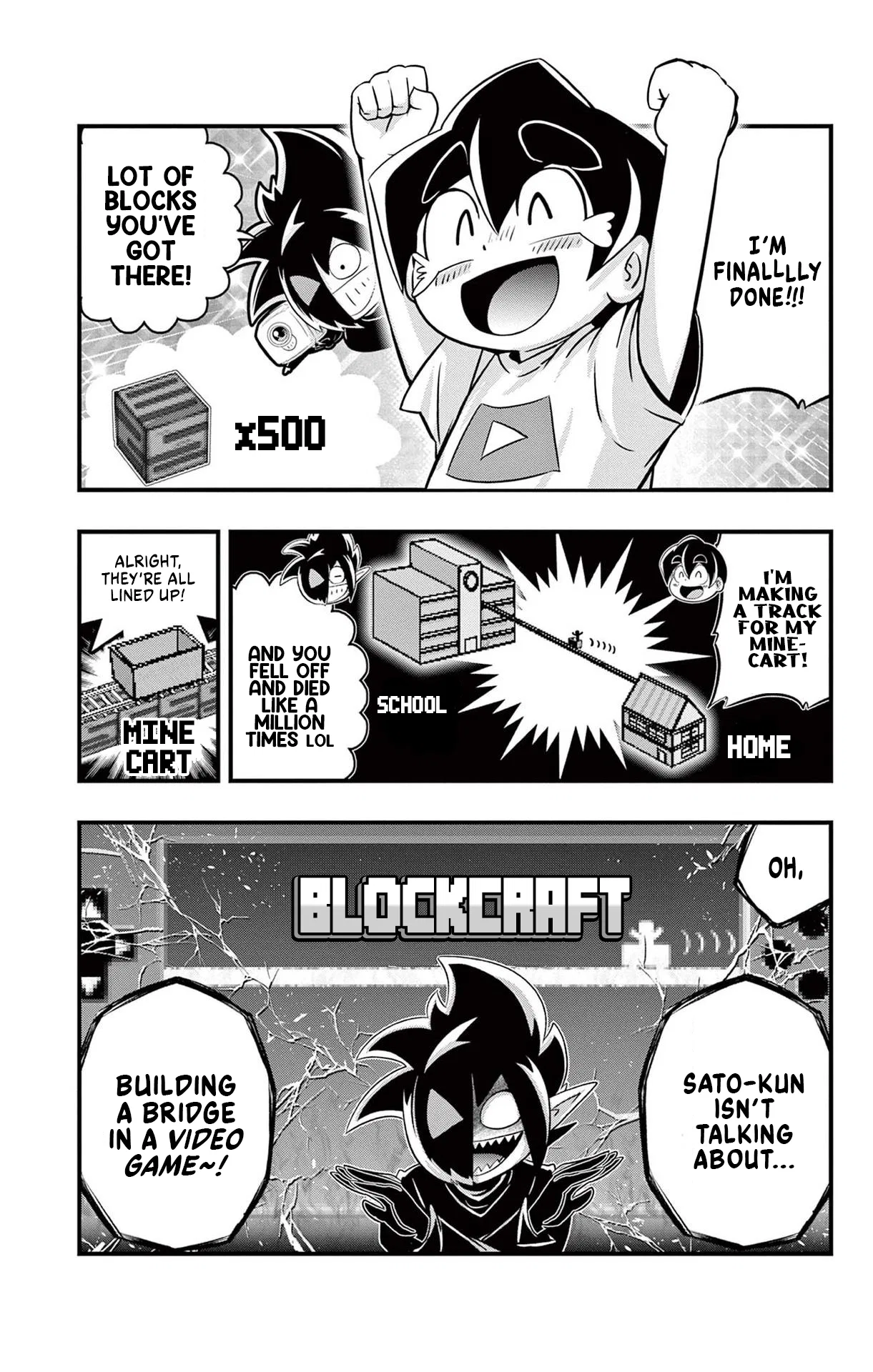 Black Channel Chapter 31 – Page 1