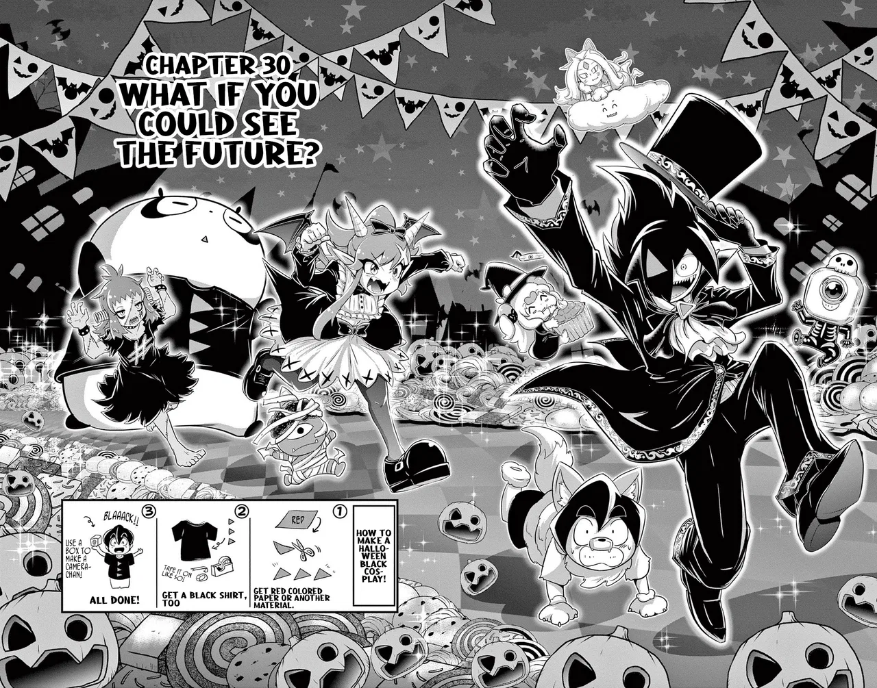 Black Channel Chapter 30 – Page 1